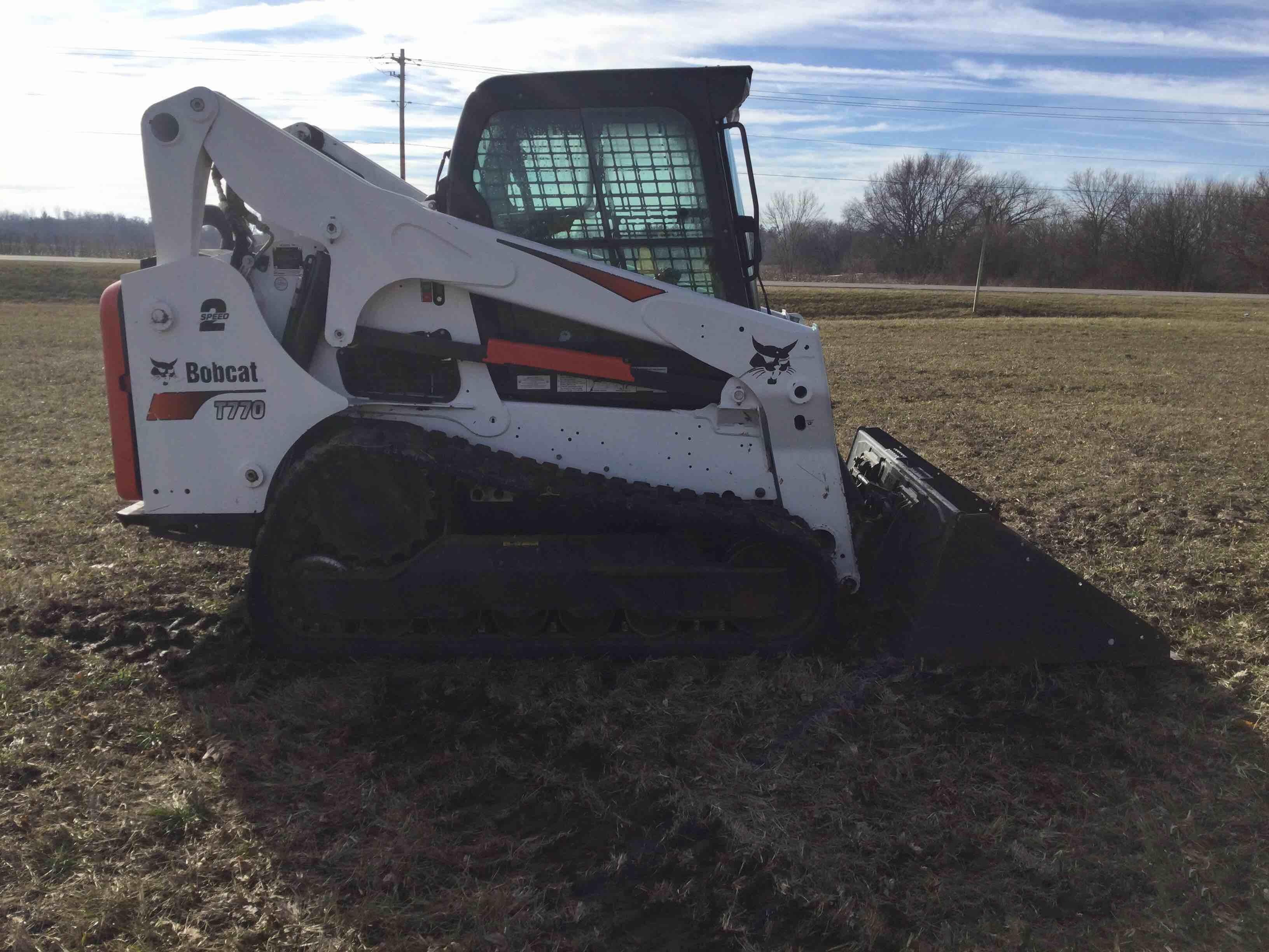 gallery 2021 Bobcat T770 Compact Track Loader