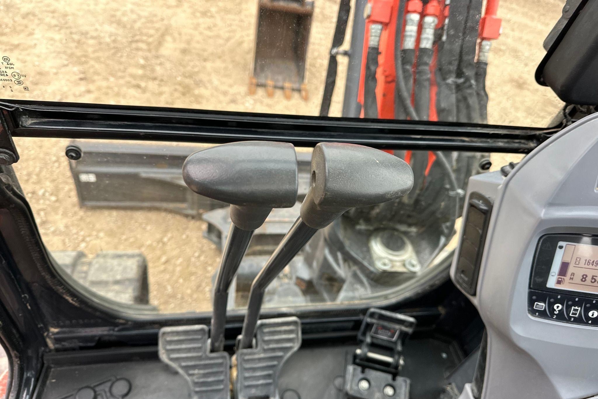 gallery 2018 Kubota KX057-4 mini excavator