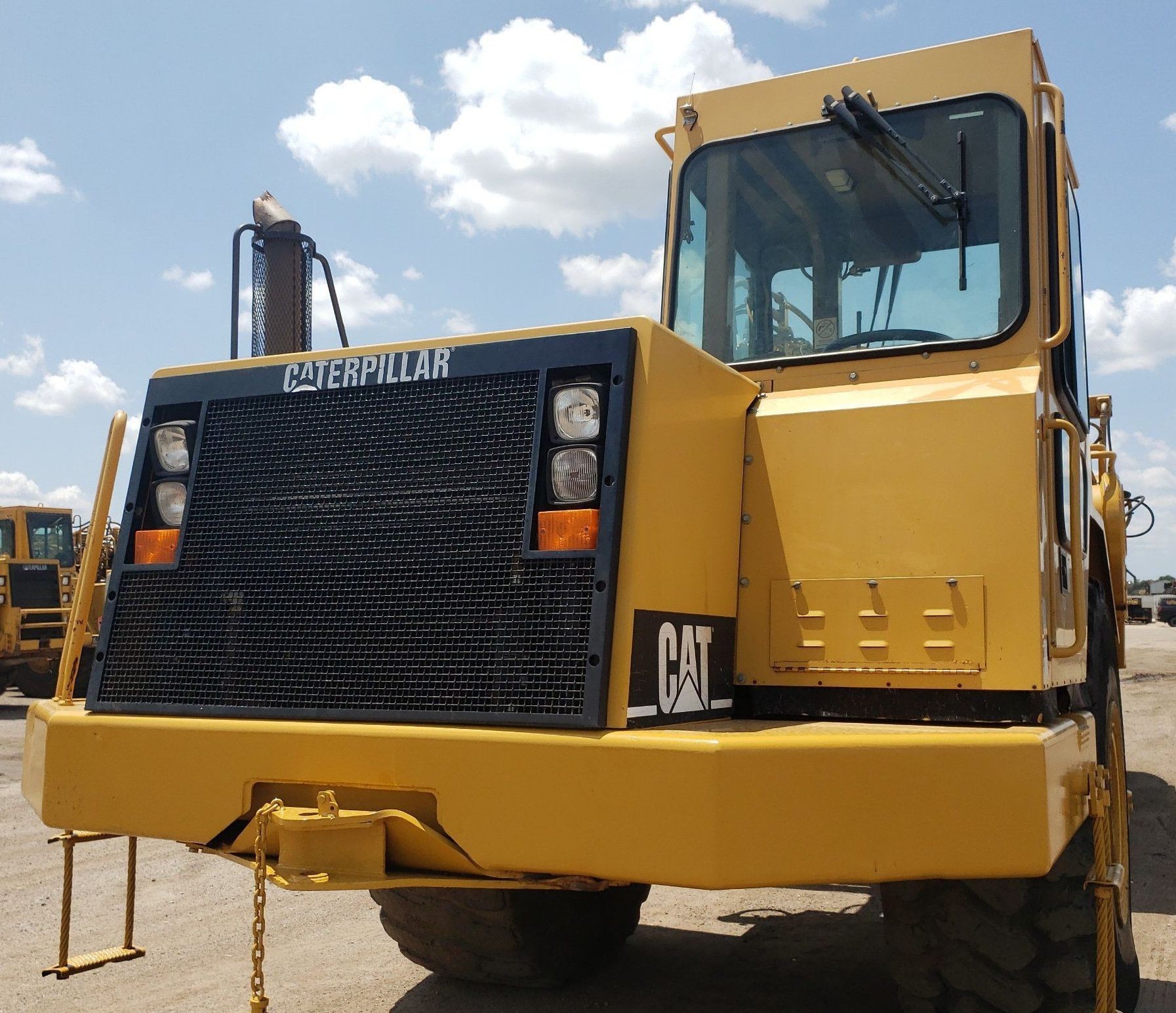 gallery 2006 Caterpillar 615C elevating scraper