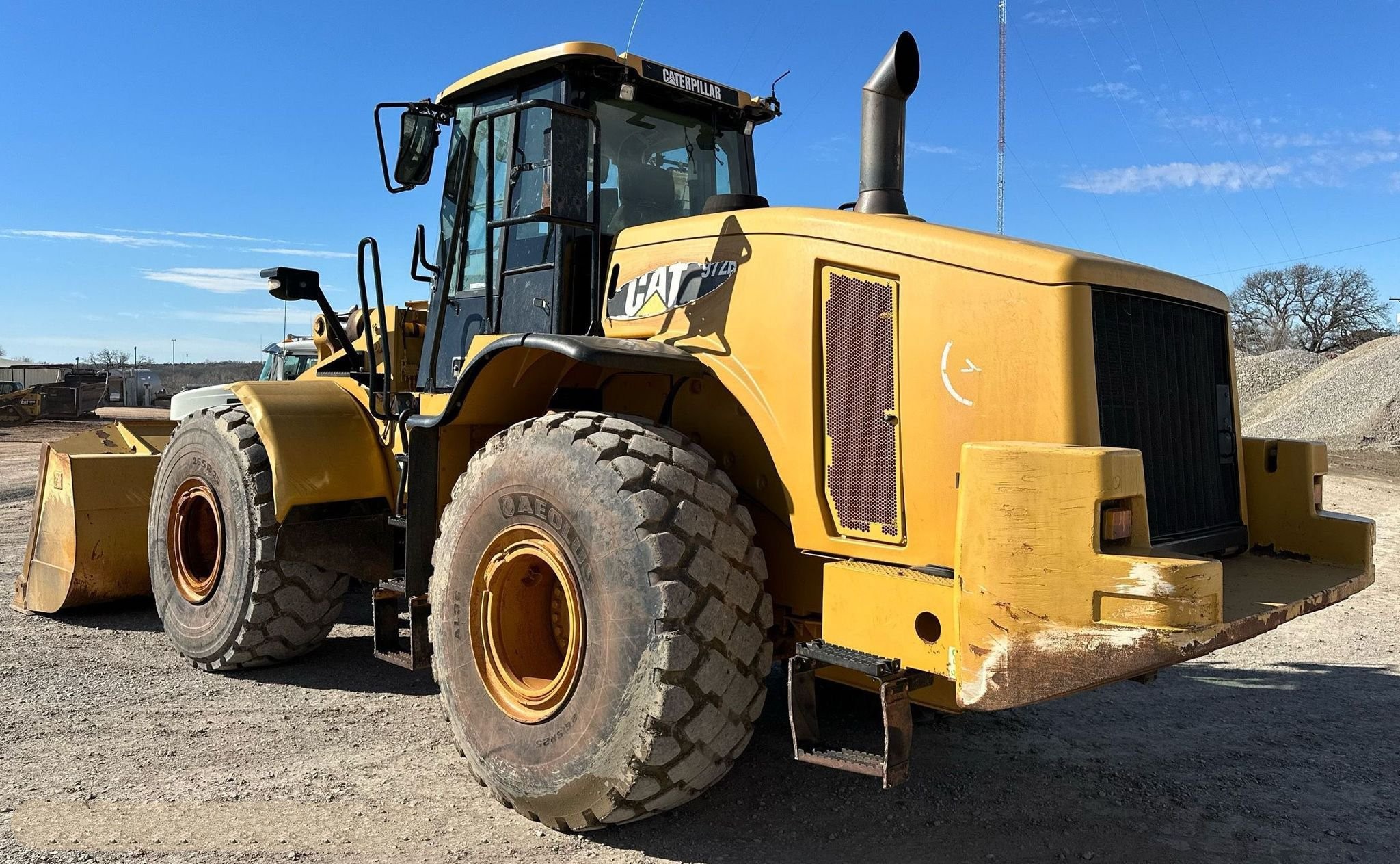 gallery 2010 Caterpillar 972H wheel loader
