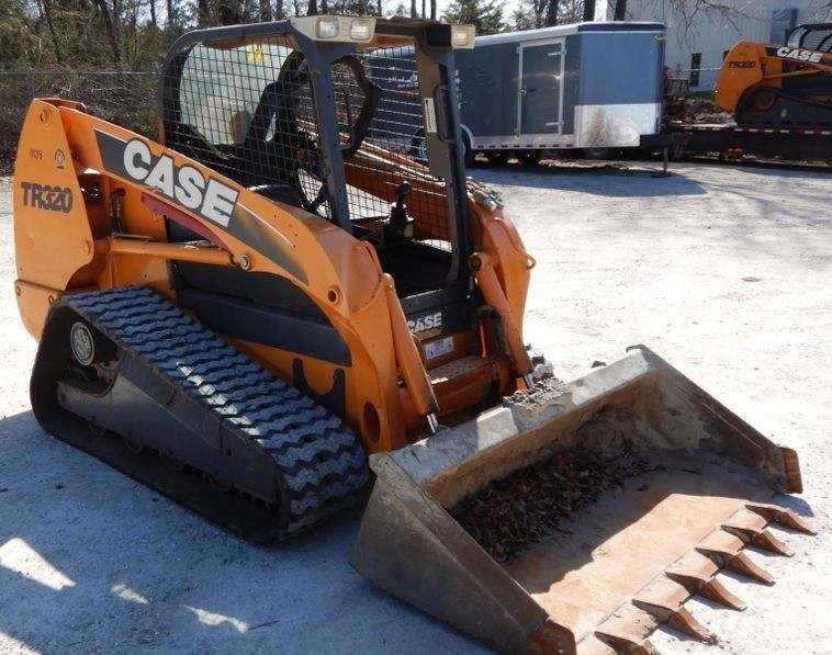 gallery 2011 Case TR320 tracked skid steer loader