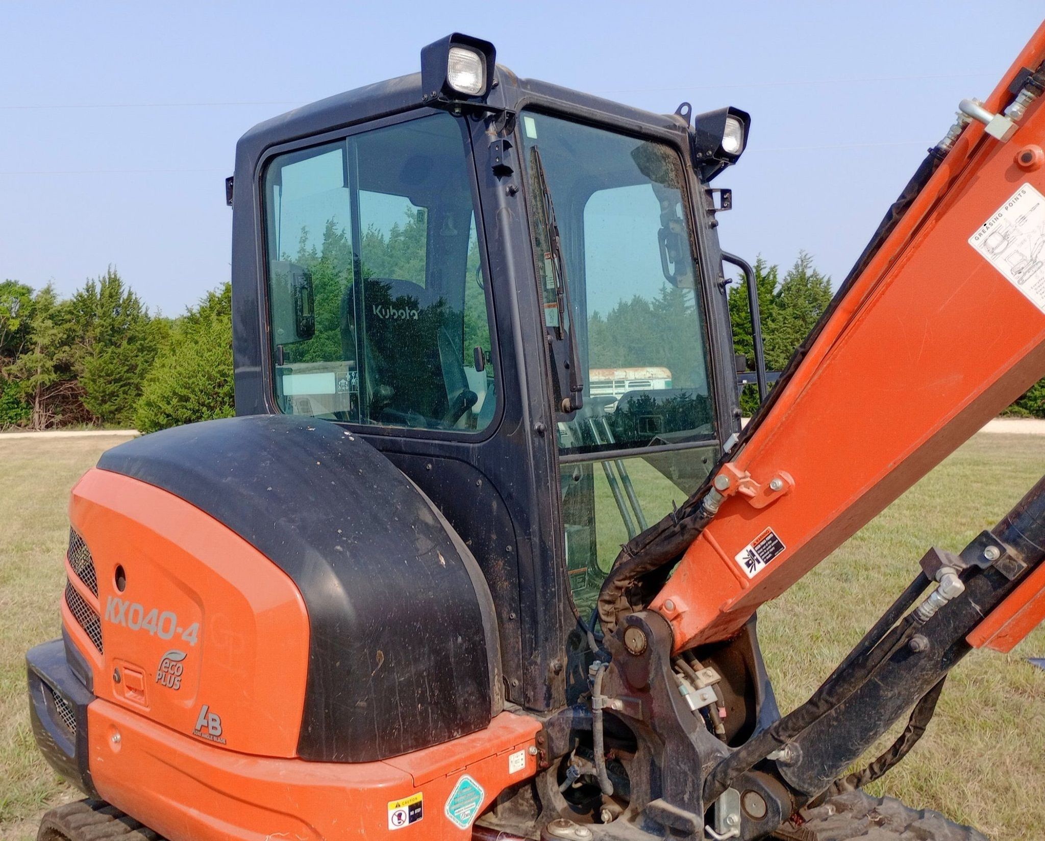 gallery 2019 Kubota KX040-4 mini excavator