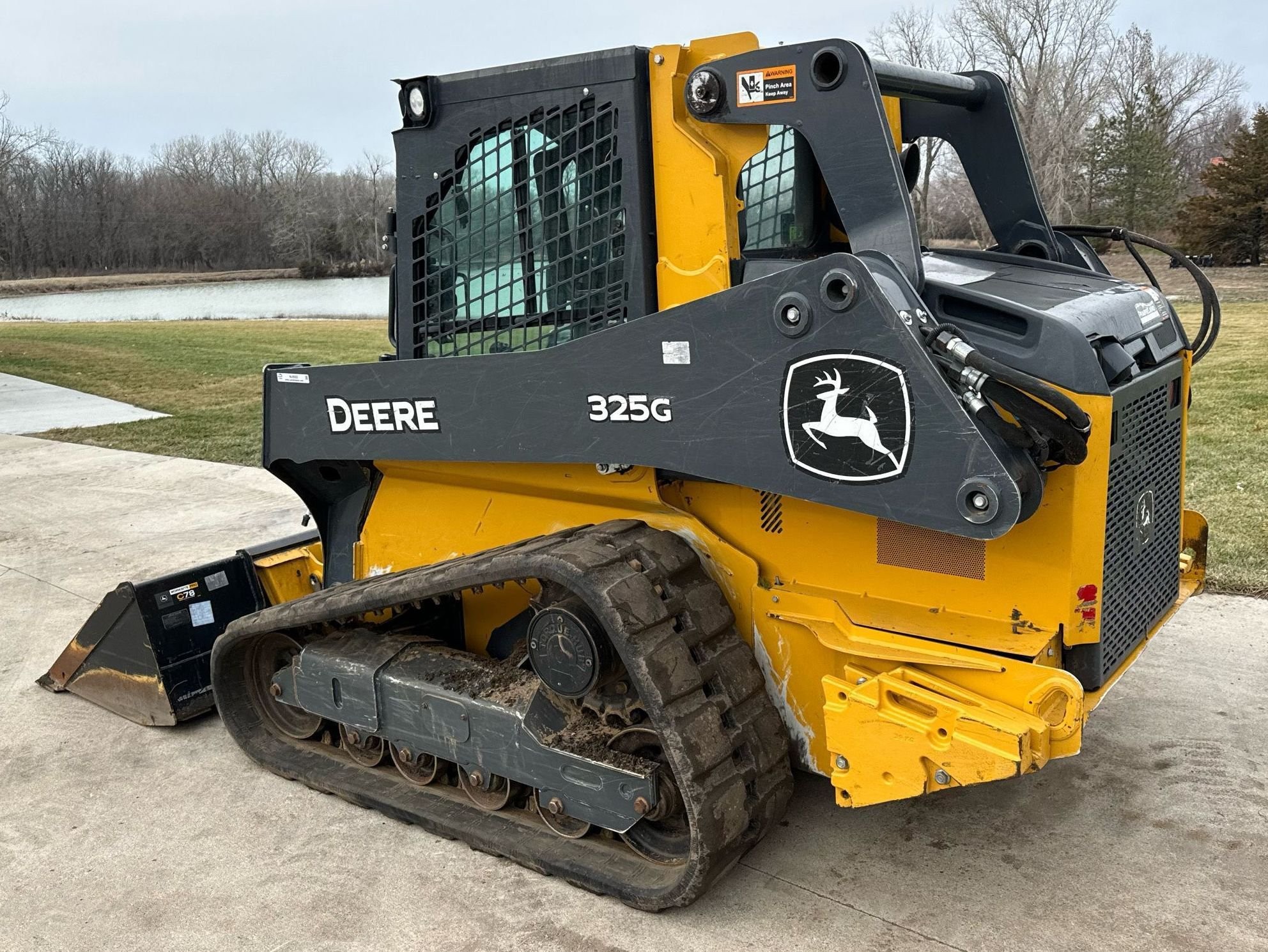 gallery 2021 John Deere 325g tracked skidsteer
