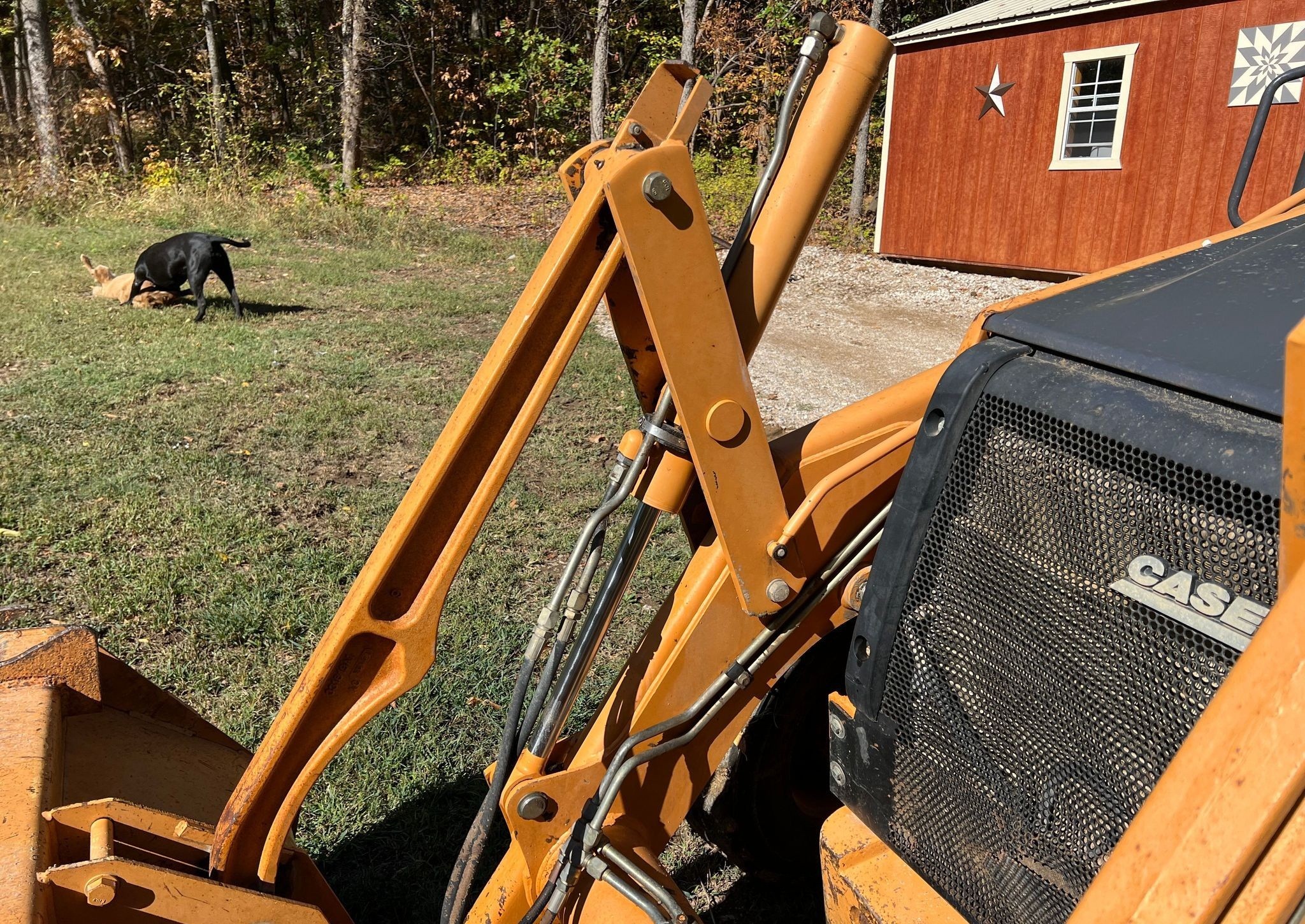 gallery 2005 Case 580 Super M Series 2 backhoe