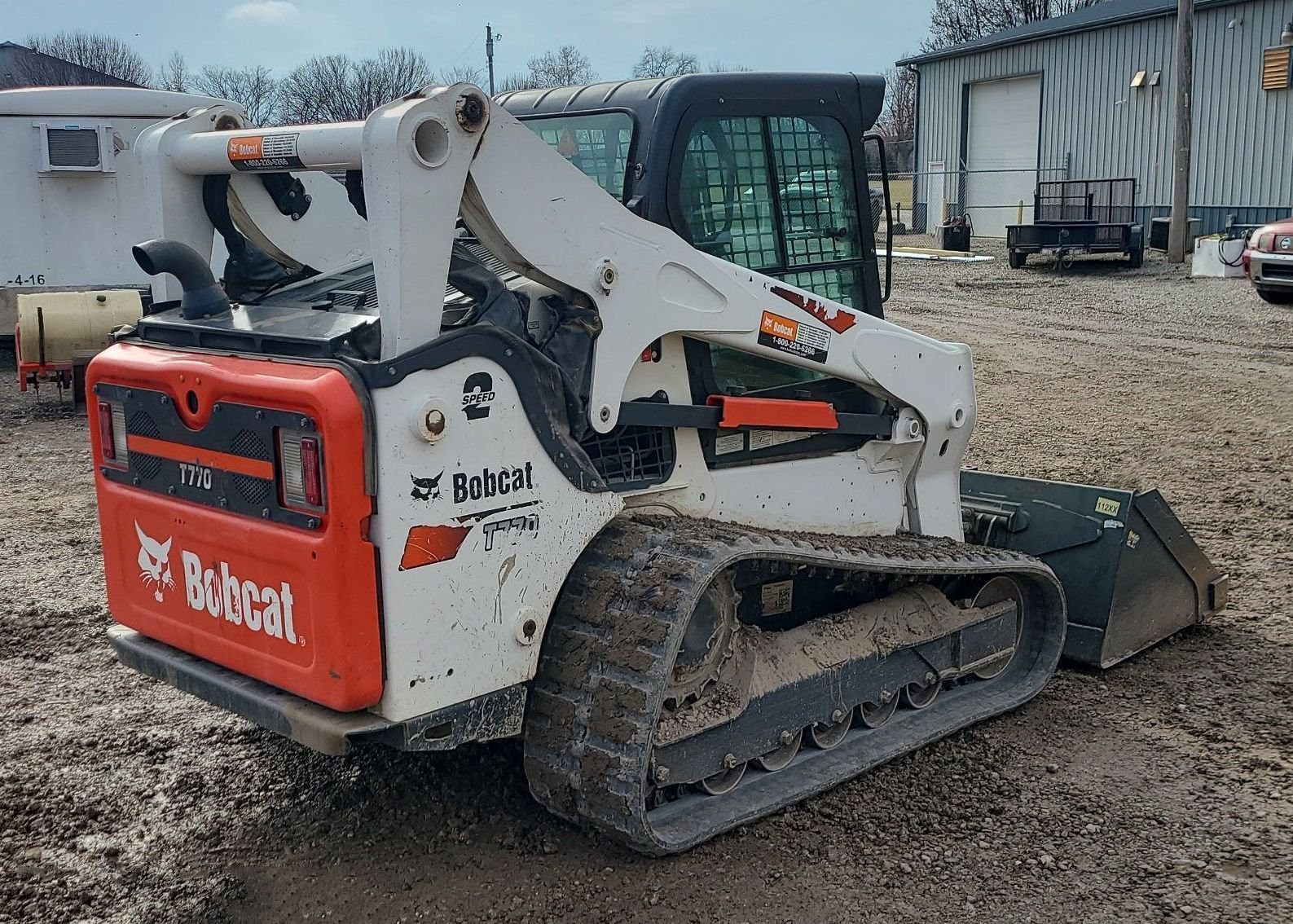 gallery 2020 Bobcat T770 tracked skid steer loader
