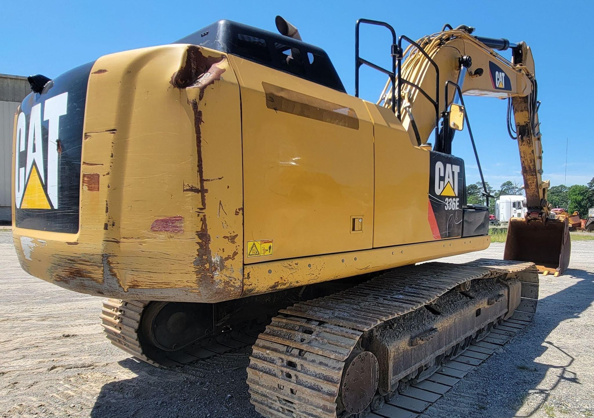 gallery 2014 Caterpillar 336EL excavator