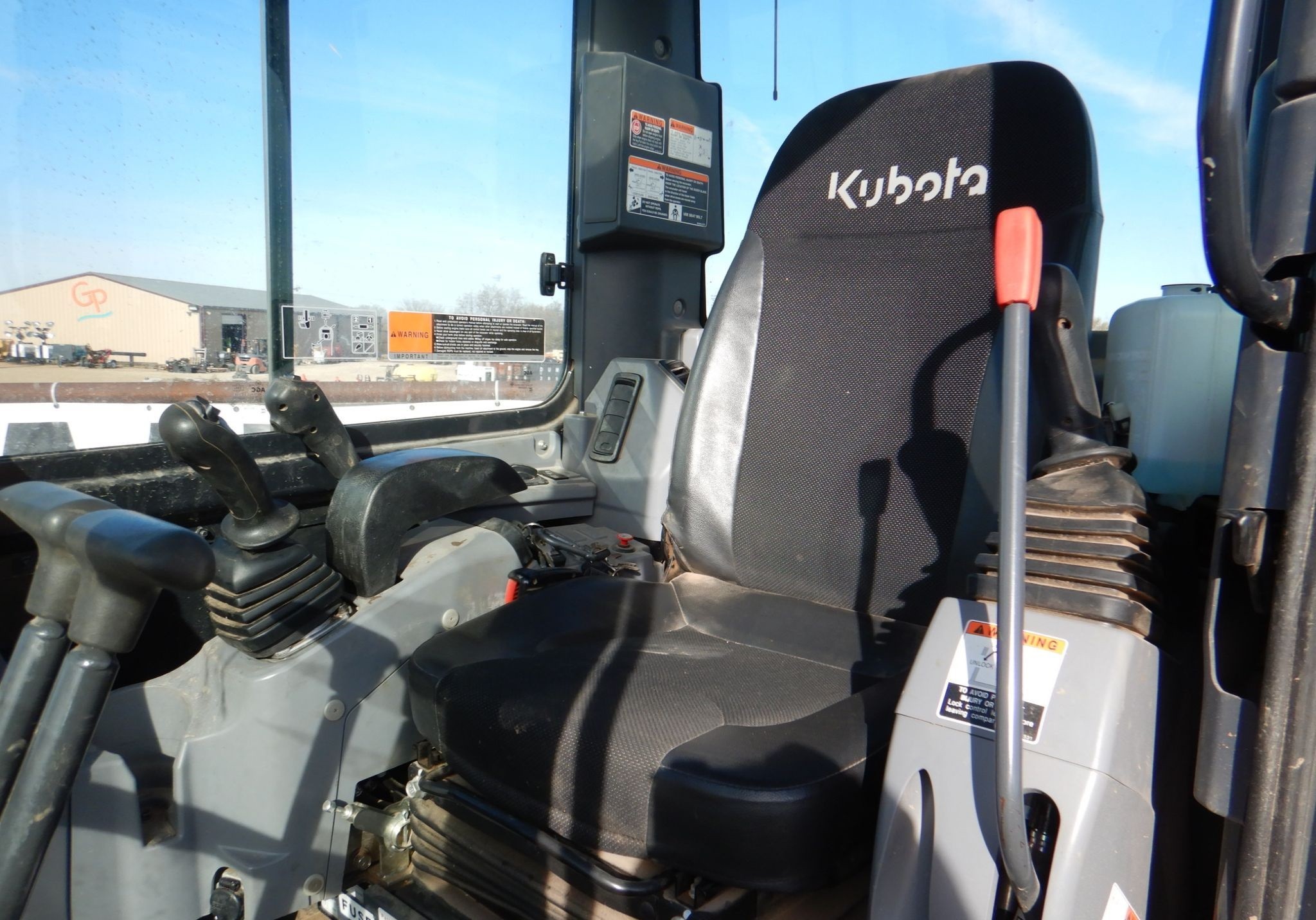 gallery 2020 Kubota U35-4 mini excavator