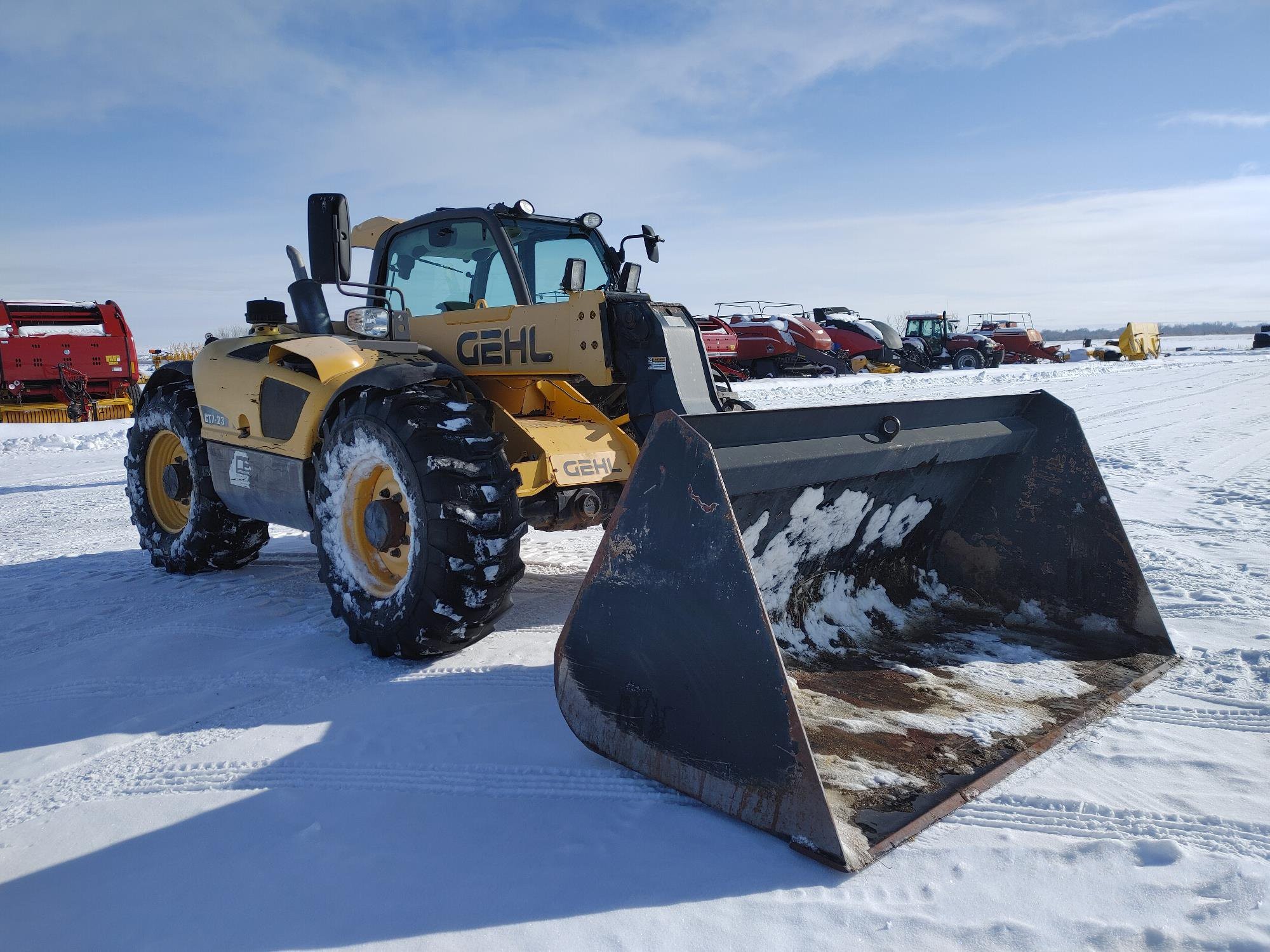 gallery 2007 Gehl CT7-23T 4x4x4 Telehandler