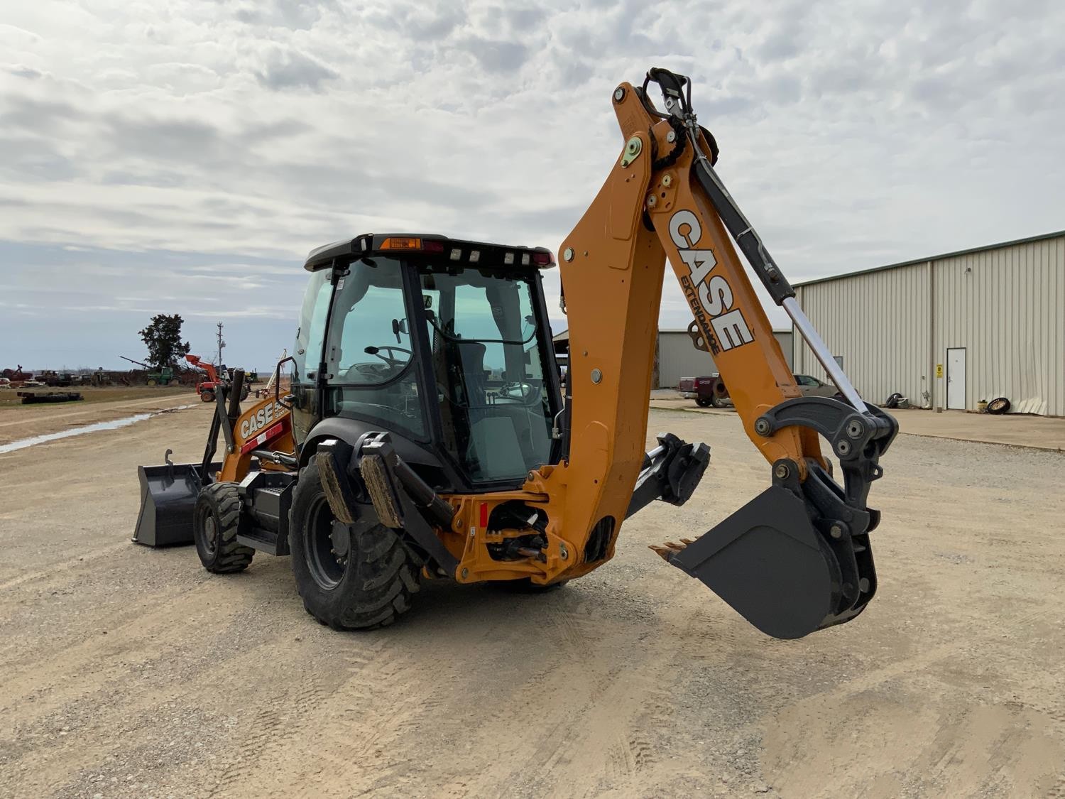 gallery 2018 Case 580 Super N 4x4 Loader Backhoe WExtendahoe