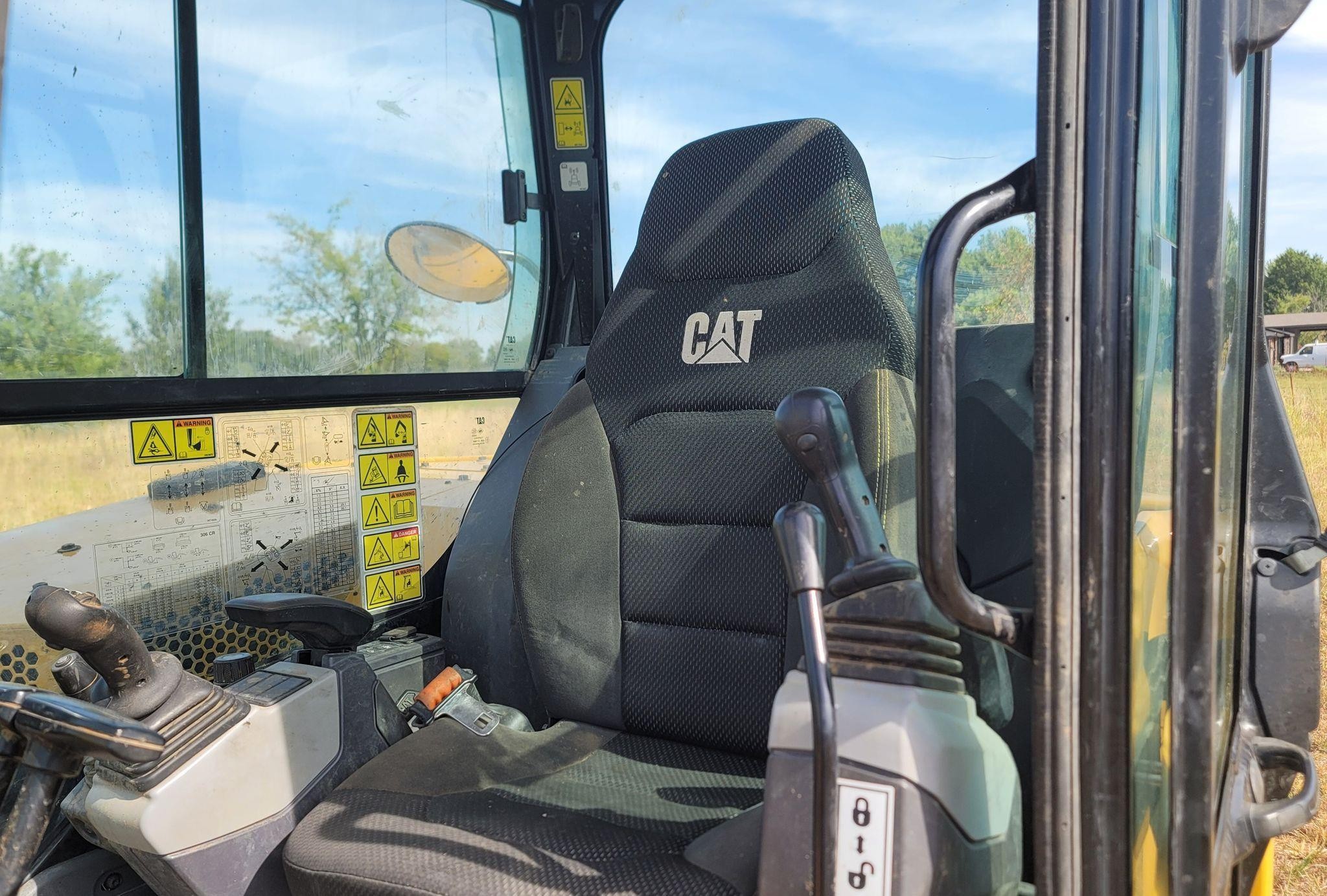 gallery 2019 Caterpillar 306CR  mini excavator