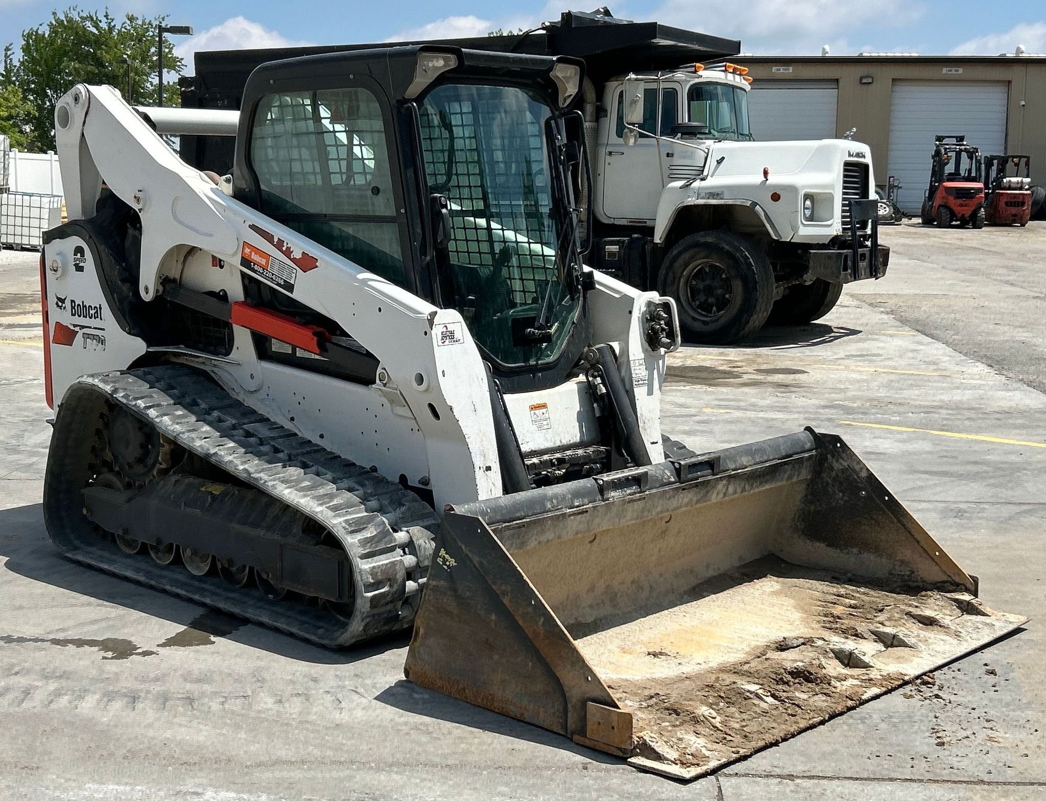 gallery 2020 Bobcat T770 tracked skid steer loader