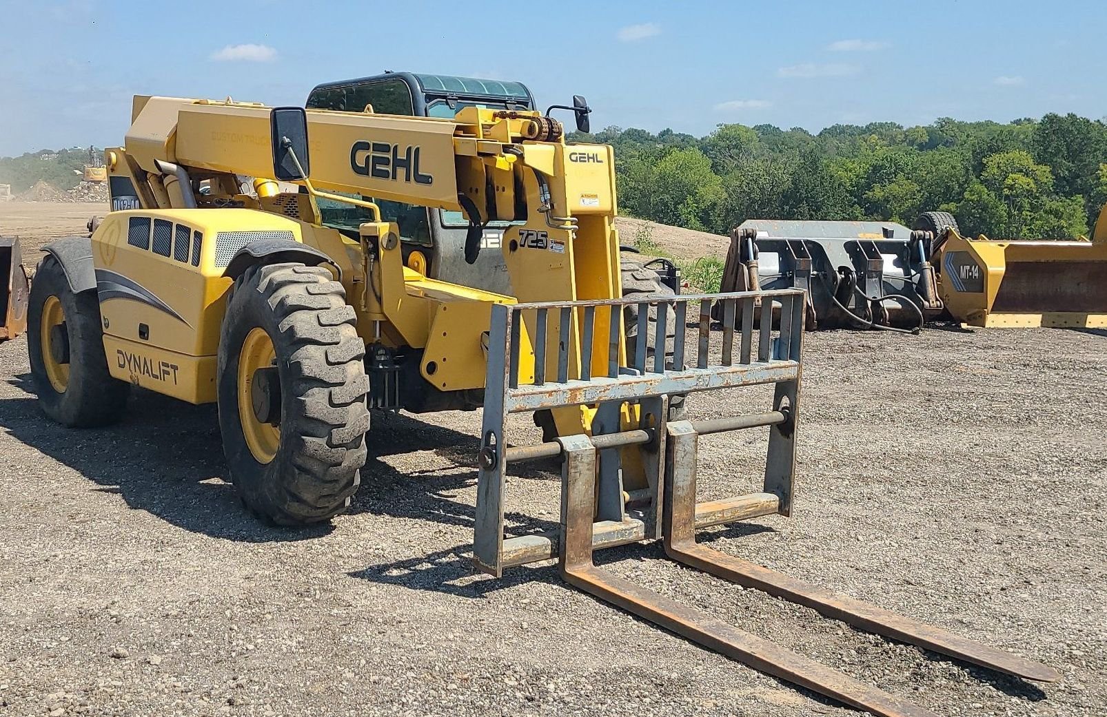 gallery 2018 Gehl DL1240 telehandler