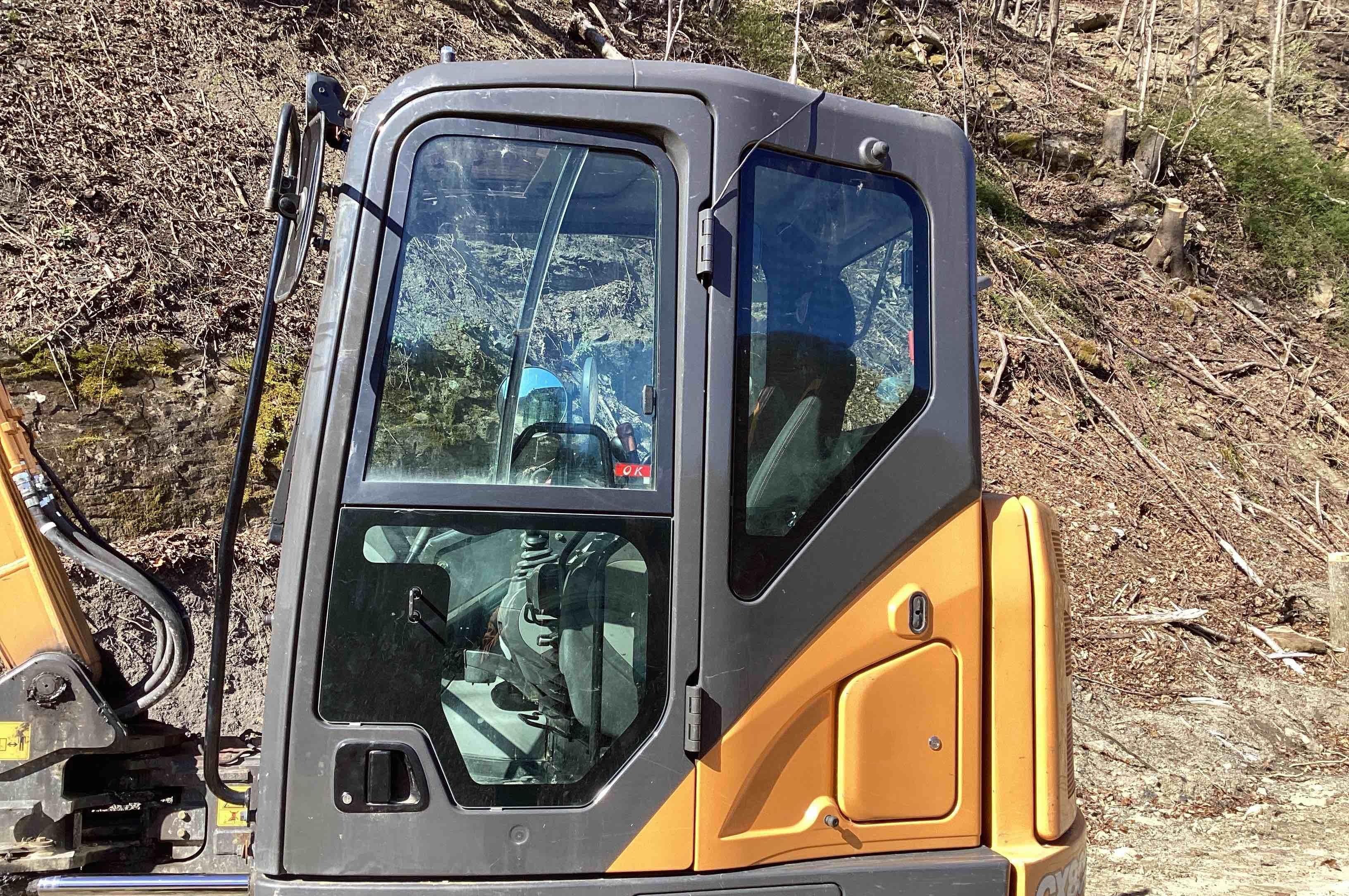 gallery 2021 Case CX80C Track Excavator