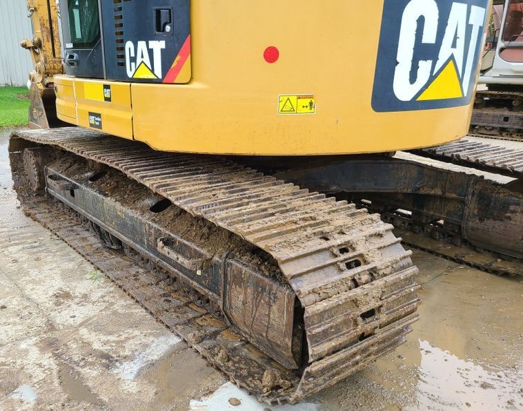 gallery 2014 Caterpillar 321D LCR excavator