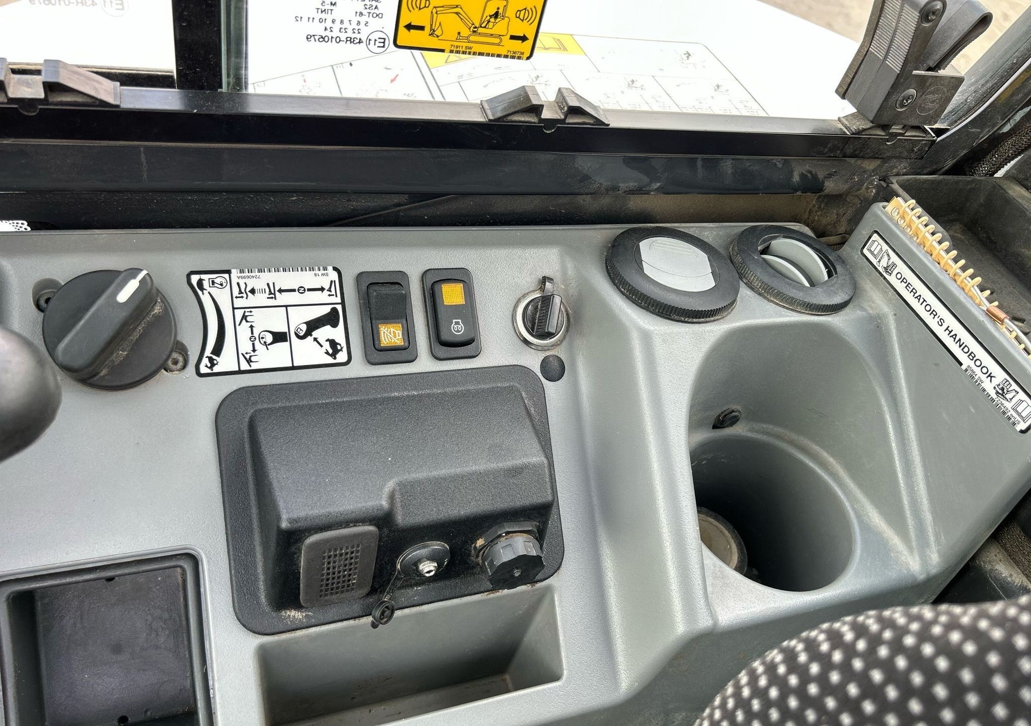 gallery 2021 Bobcat E42 R2 series mini excavator