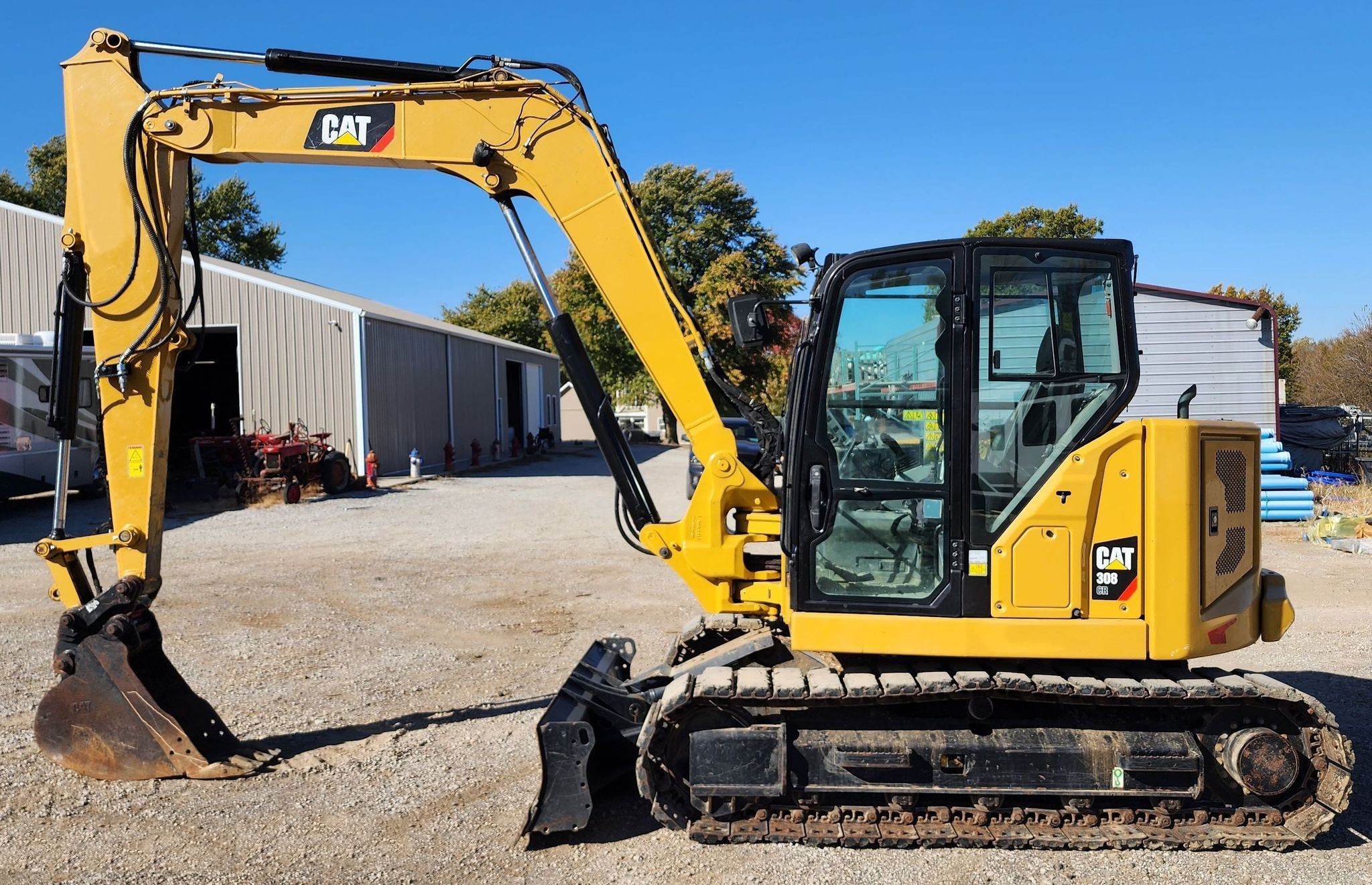 gallery 2019 Caterpillar 308CR mini excavator
