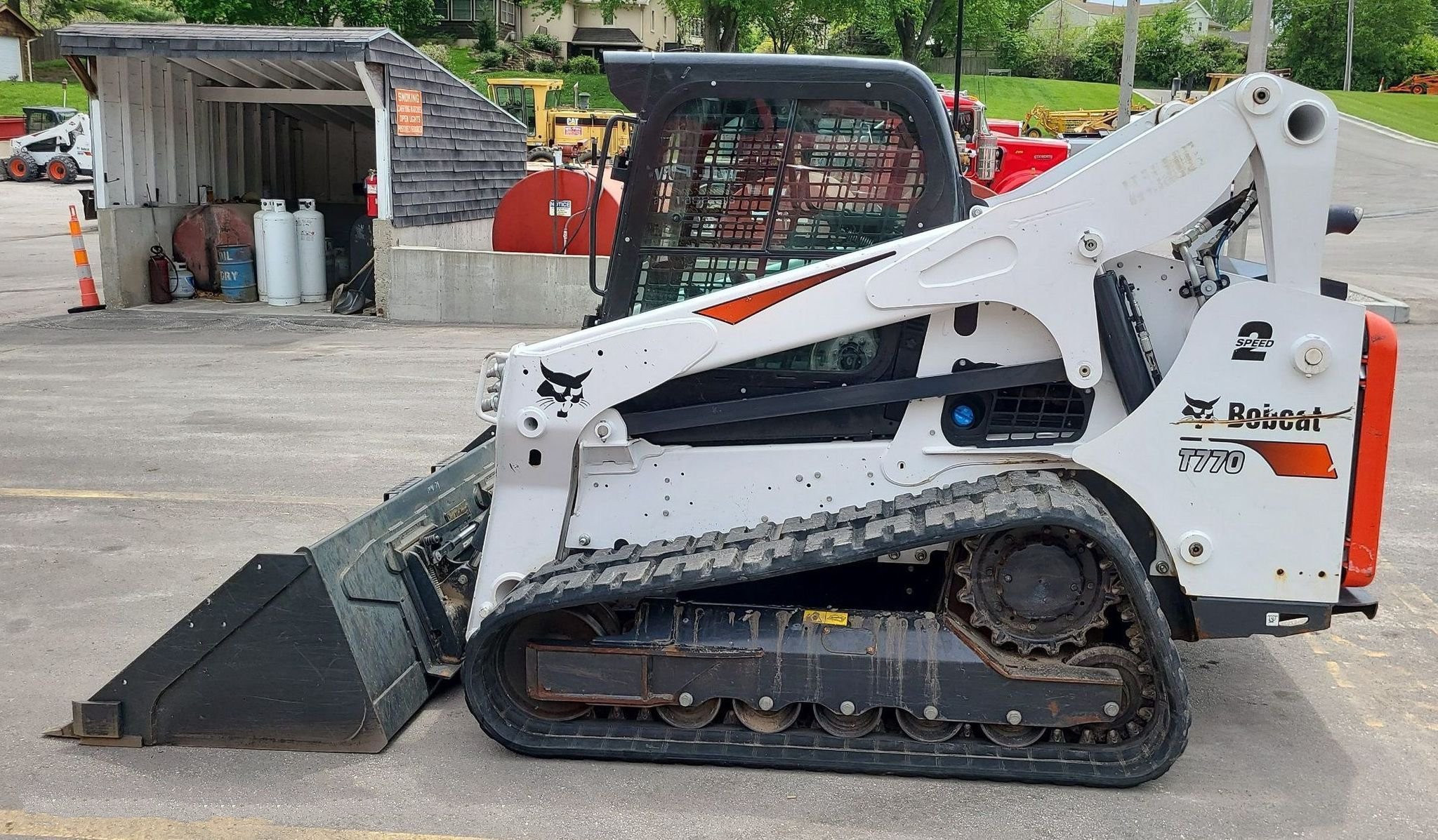 gallery 2020 Bobcat T770 Skid Steer