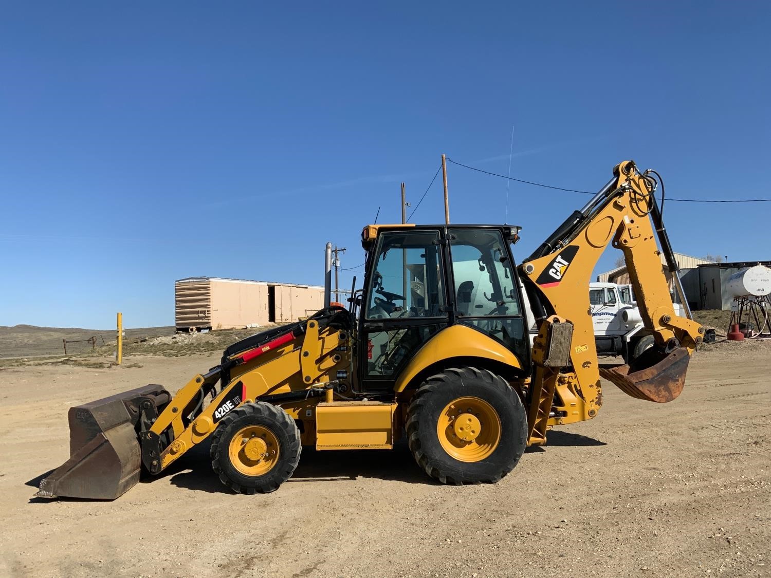 gallery 2011 Caterpillar 420E IT 4x4 Loader Backhoe
