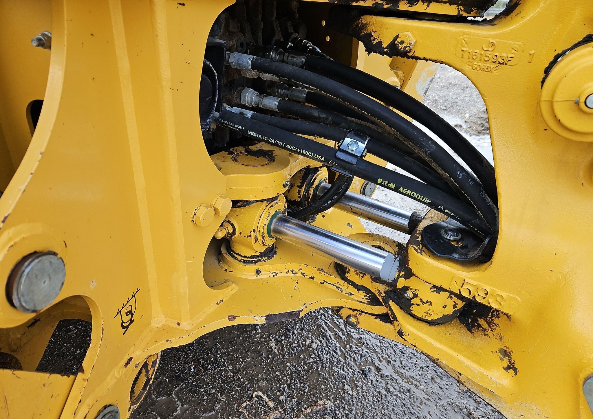 gallery 2016 John Deere 310SL backhoe