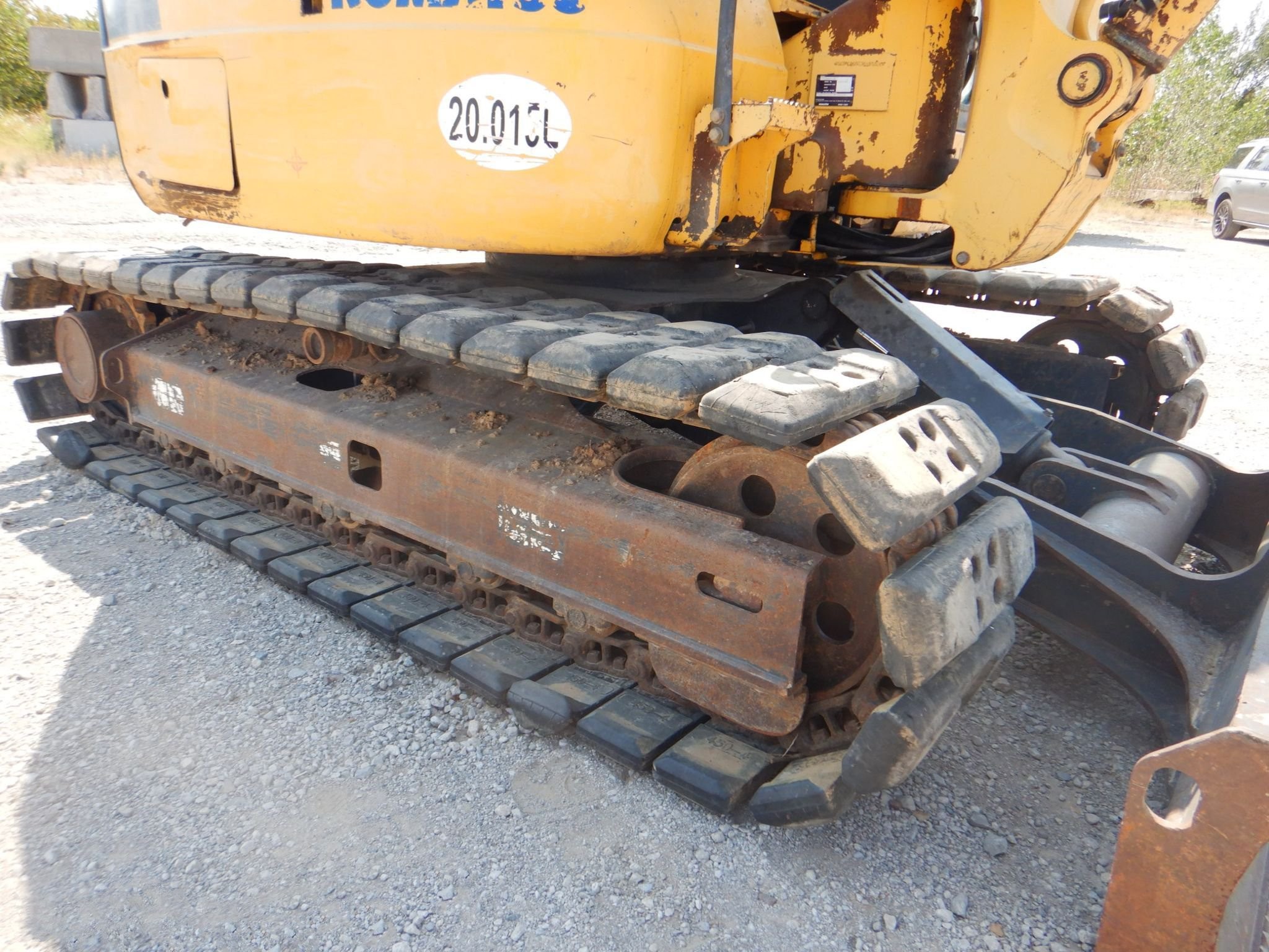 gallery 2010 Komatsu PC88MR-8 mini excavator