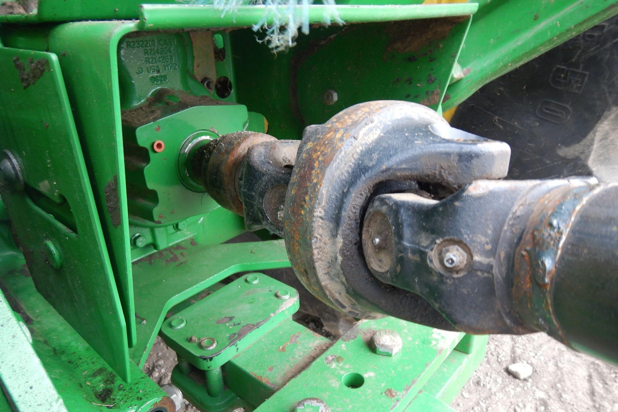 gallery 2016 John Deere L340 square baler