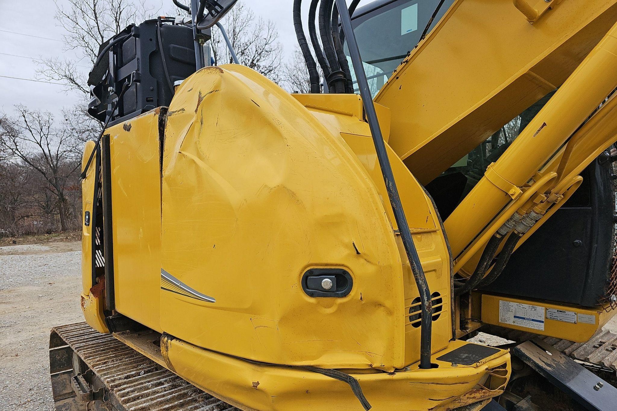 gallery 2018 Kobelco SK140SRLC-5 Excavator