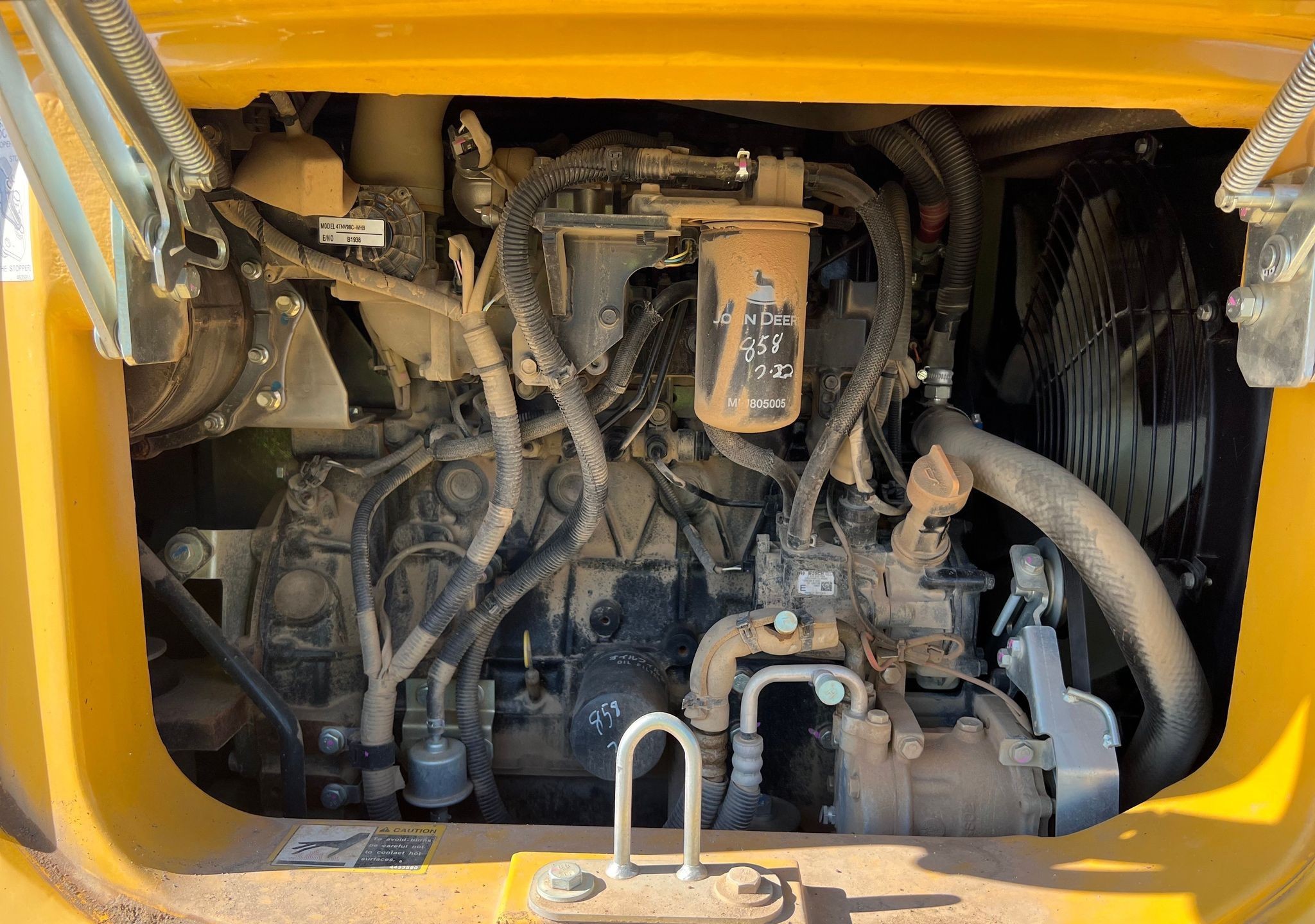 gallery 2019 John Deere 60G mini excavator