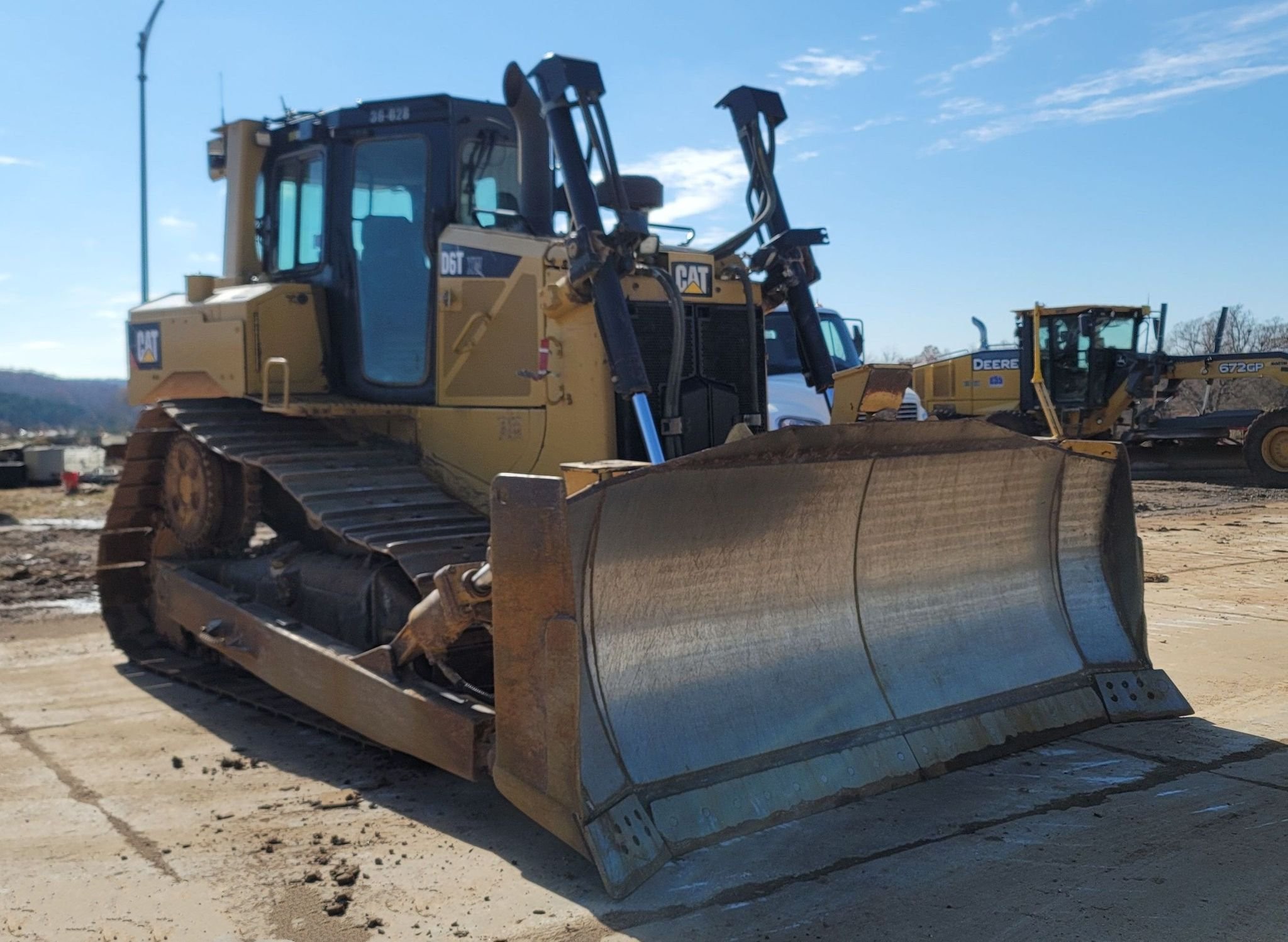 gallery 2015 Caterpillar D6T XW dozer