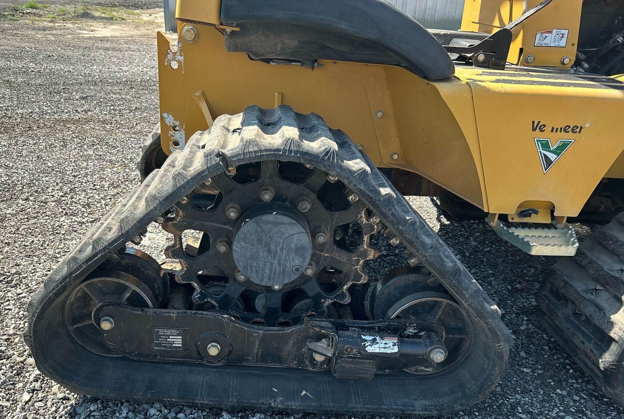 gallery 2015 Vermeer RTX750 trencher