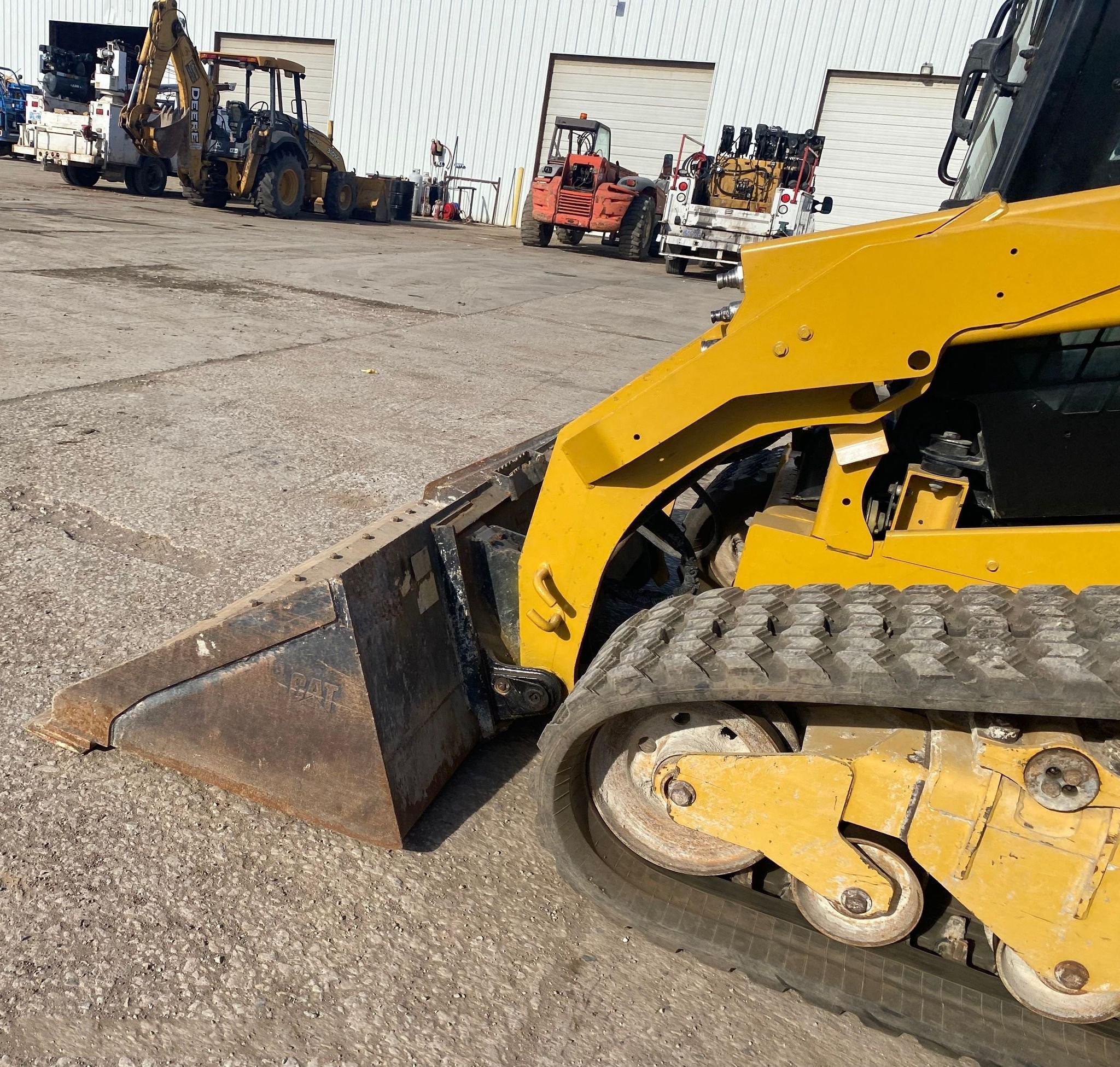 gallery 2018 Caterpillar 289D Tracked Skid Steer Loader
