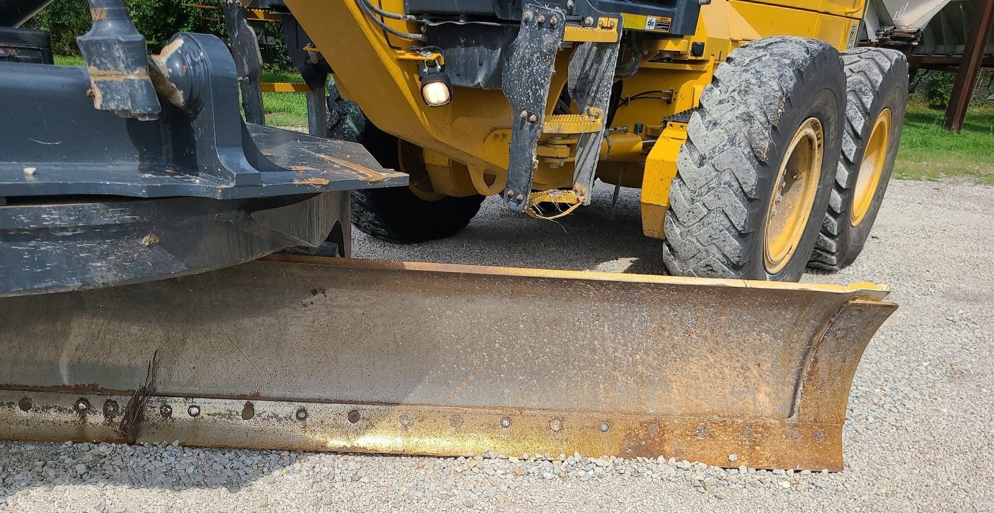 gallery 2016 John Deere 770G motor grader