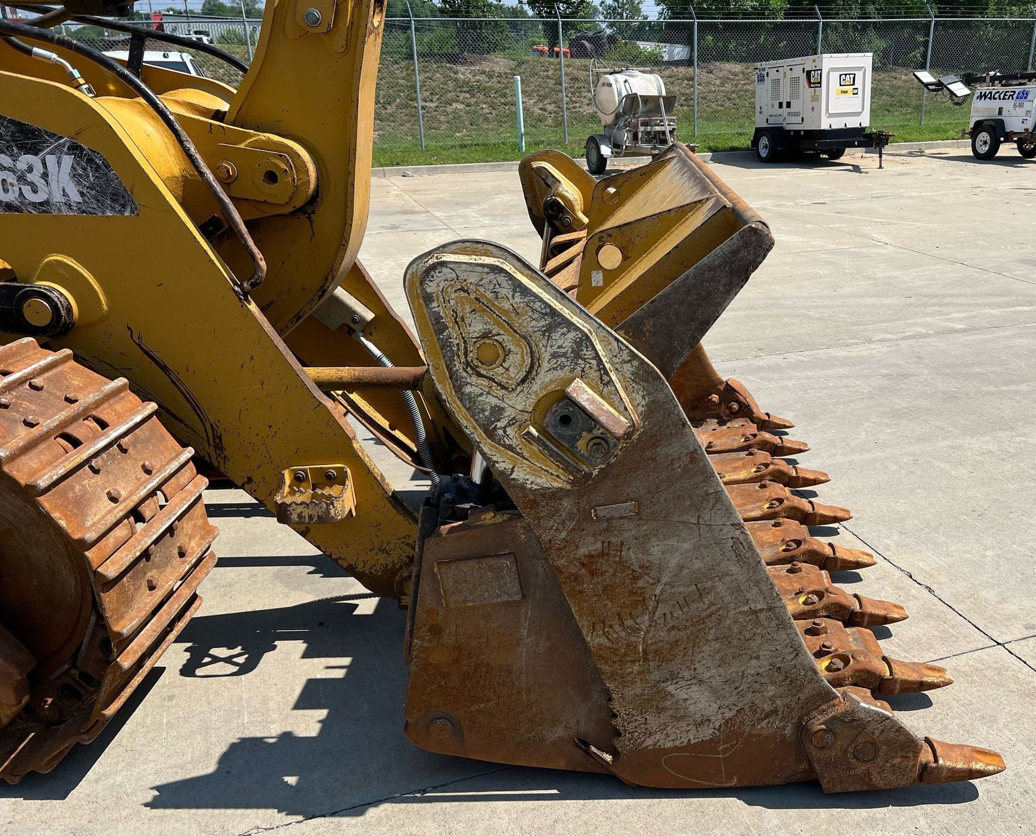 gallery 2016 Caterpillar 963K track loader