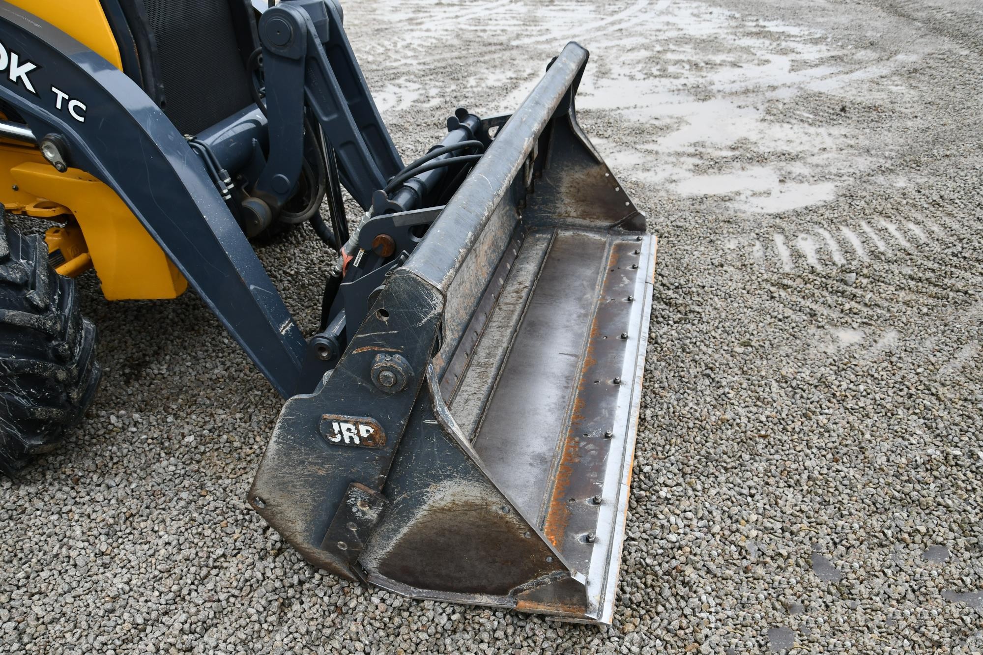 gallery 2012 John Deere 410K TC 4x4 Loader Backhoe W4-IN-1 Bucket & Extendahoe