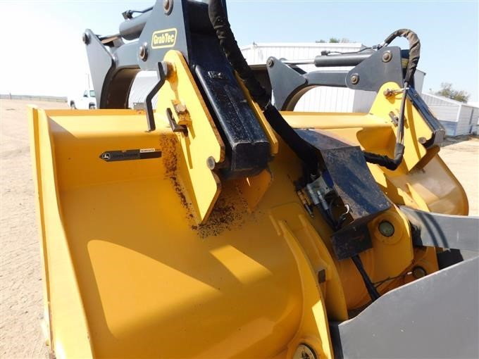 gallery 2014 John Deere 524K High Lift Wheel Loader