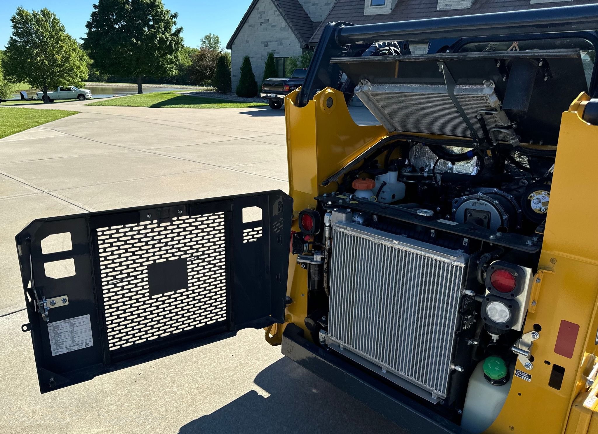 gallery 2023 John Deere 317G tracked skid steer loader