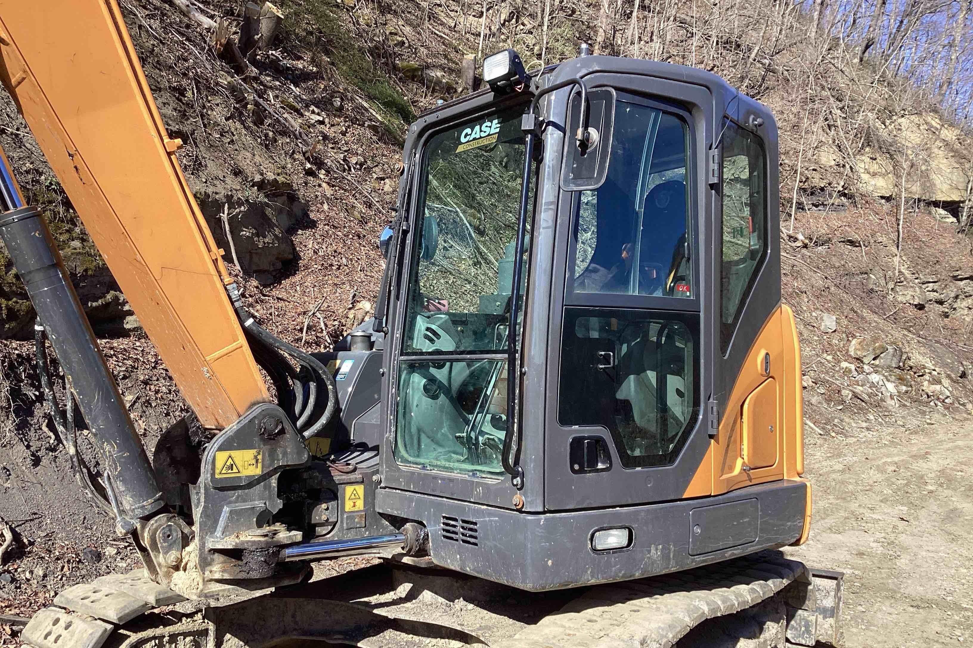 gallery 2021 Case CX80C Track Excavator