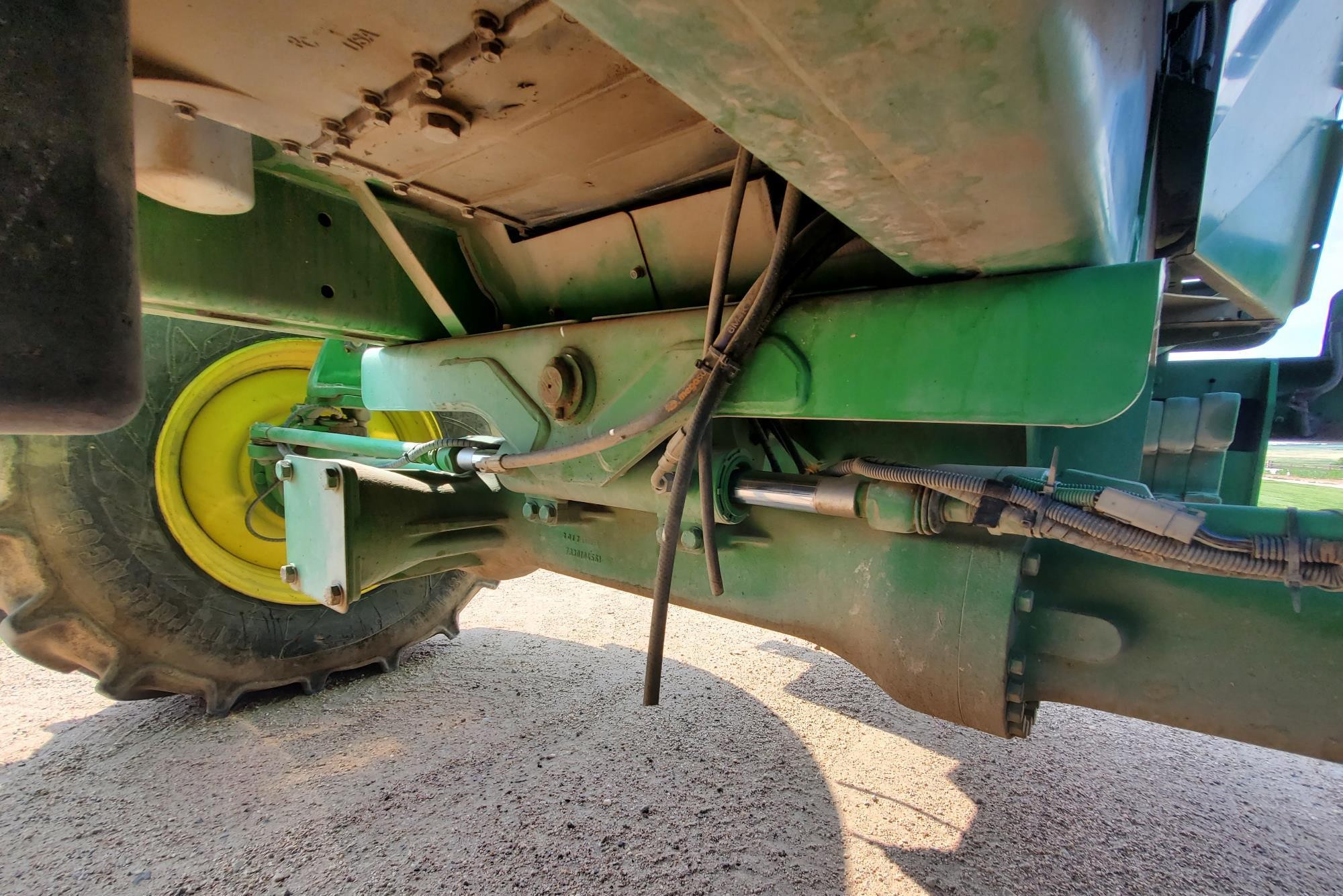 gallery 2015 John Deere 7980 Self-Propelled Forage Harvester