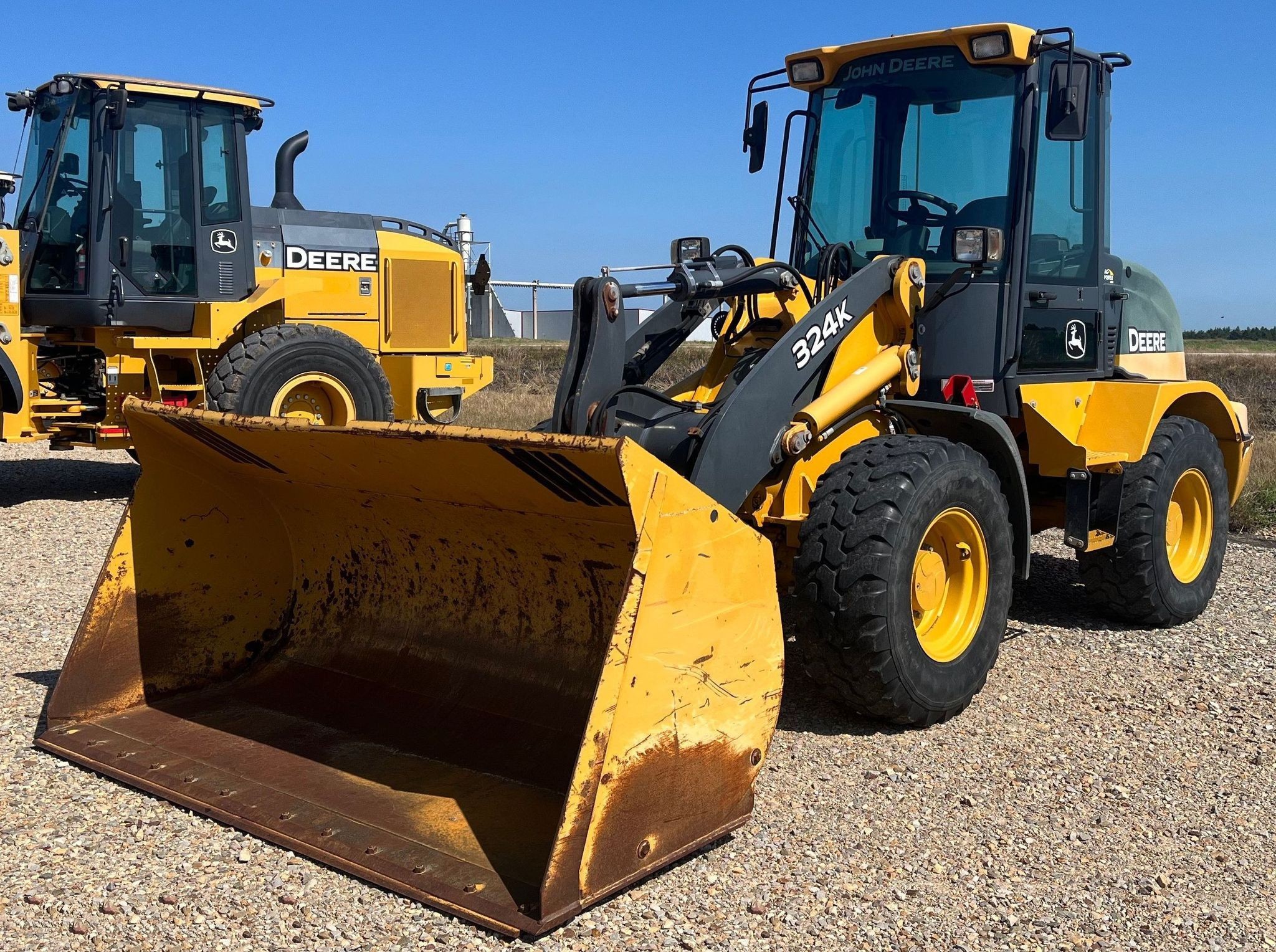 gallery 2016 John Deere 324K wheel loader