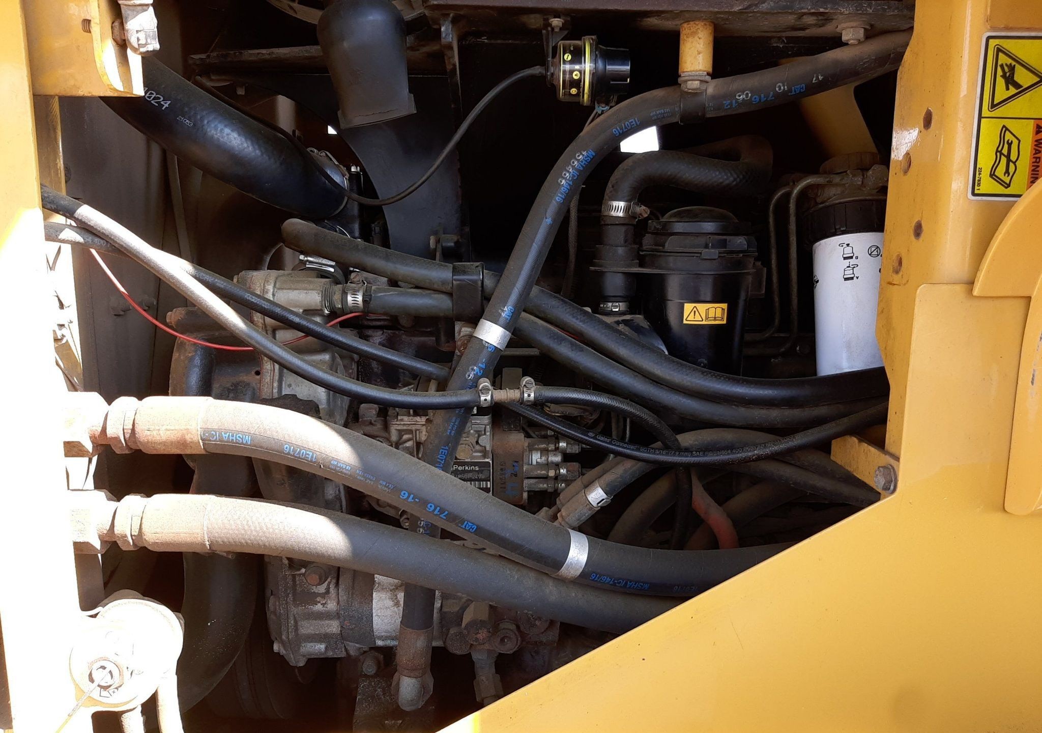 gallery 2007 Caterpillar 930G wheel loader