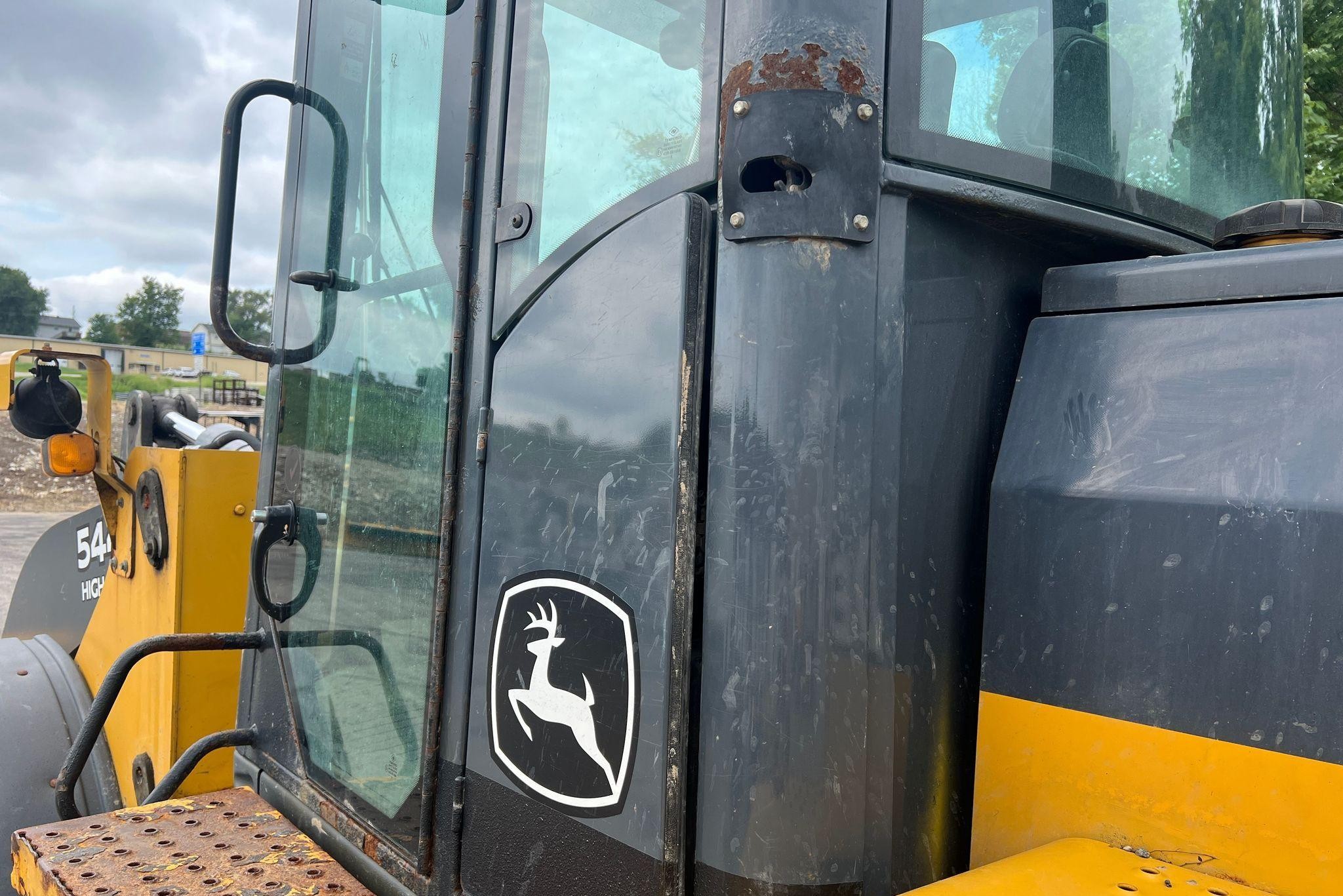 gallery 2008 John Deere 544J wheel loader