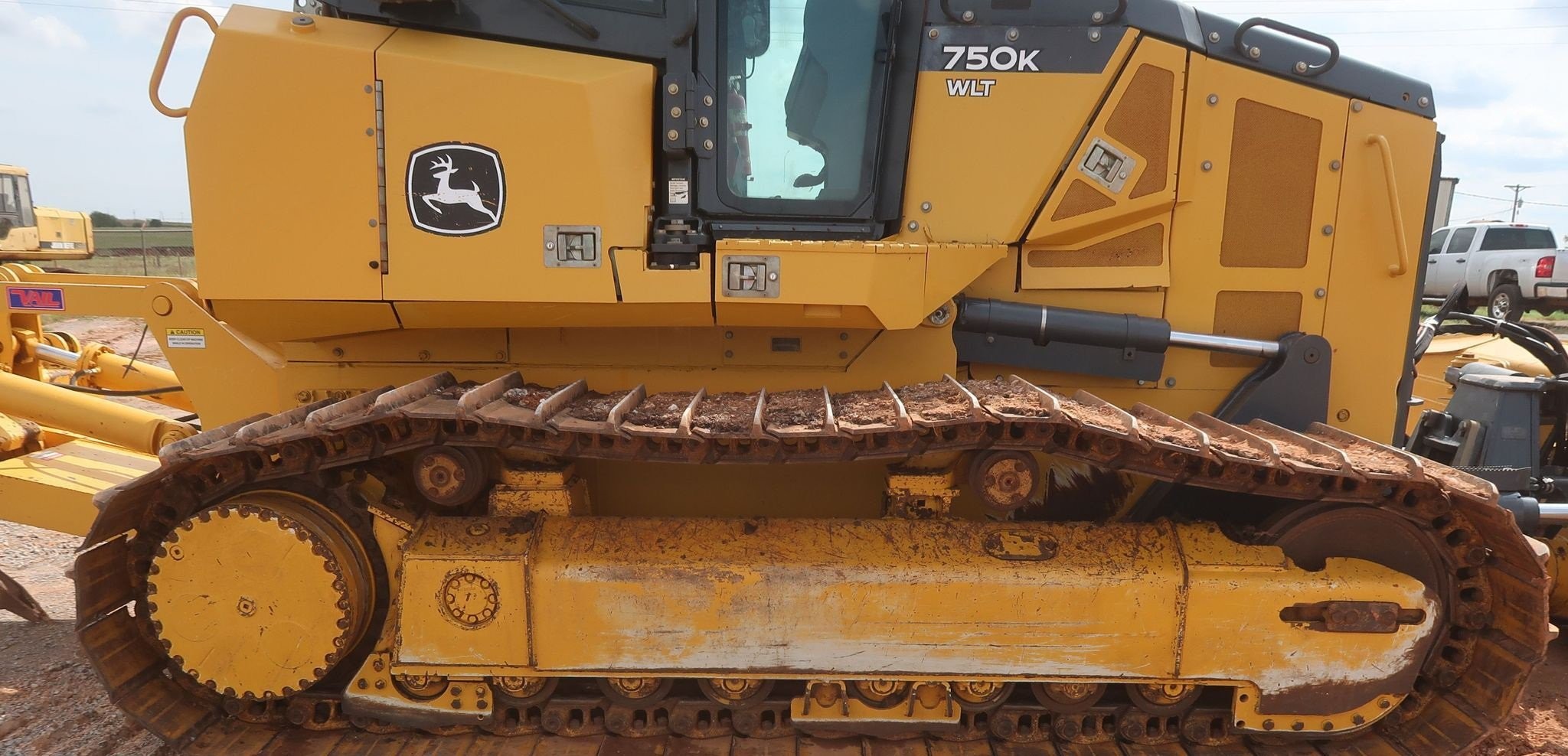 gallery 2015 John Deere 750K WLT dozer