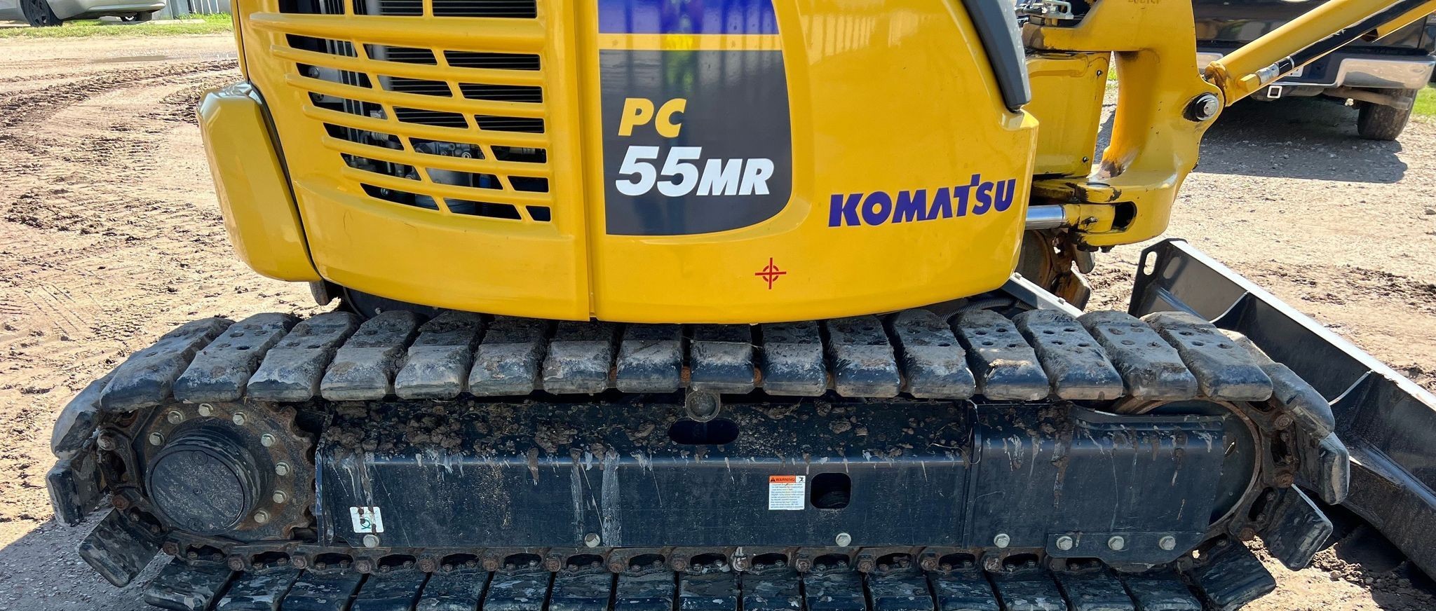 gallery 2022 Komatsu PC55MR-5 mini excavator