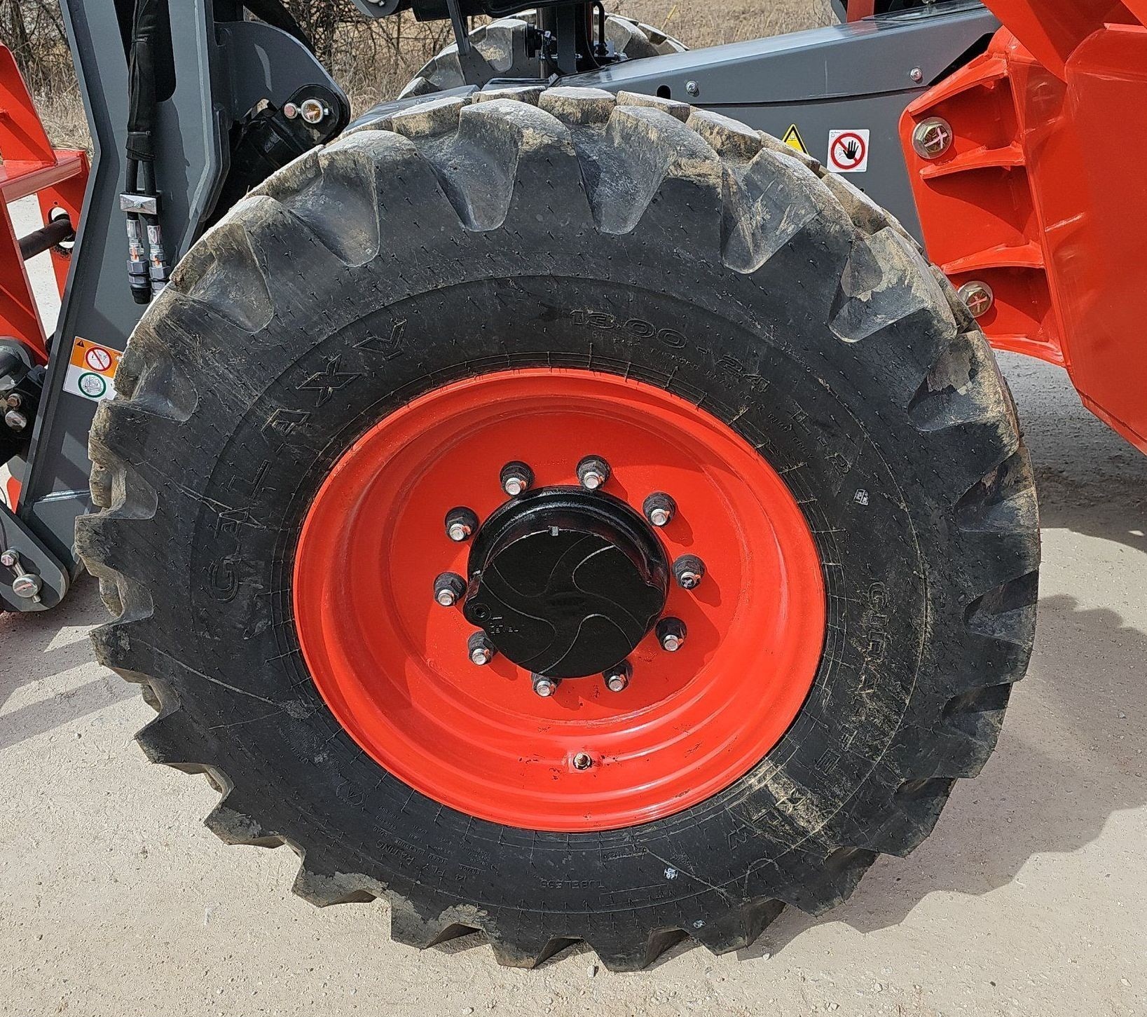 gallery 2023 Skyjack SJ843TH telehandler