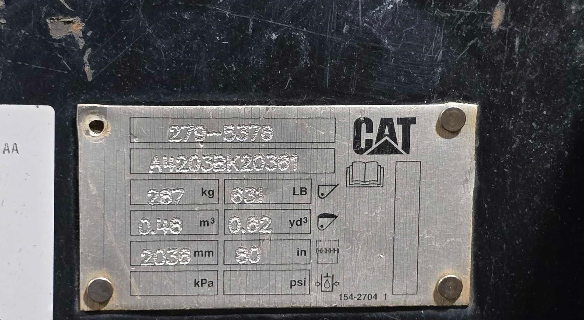 gallery 2020 Caterpillar 289D3 skid steer