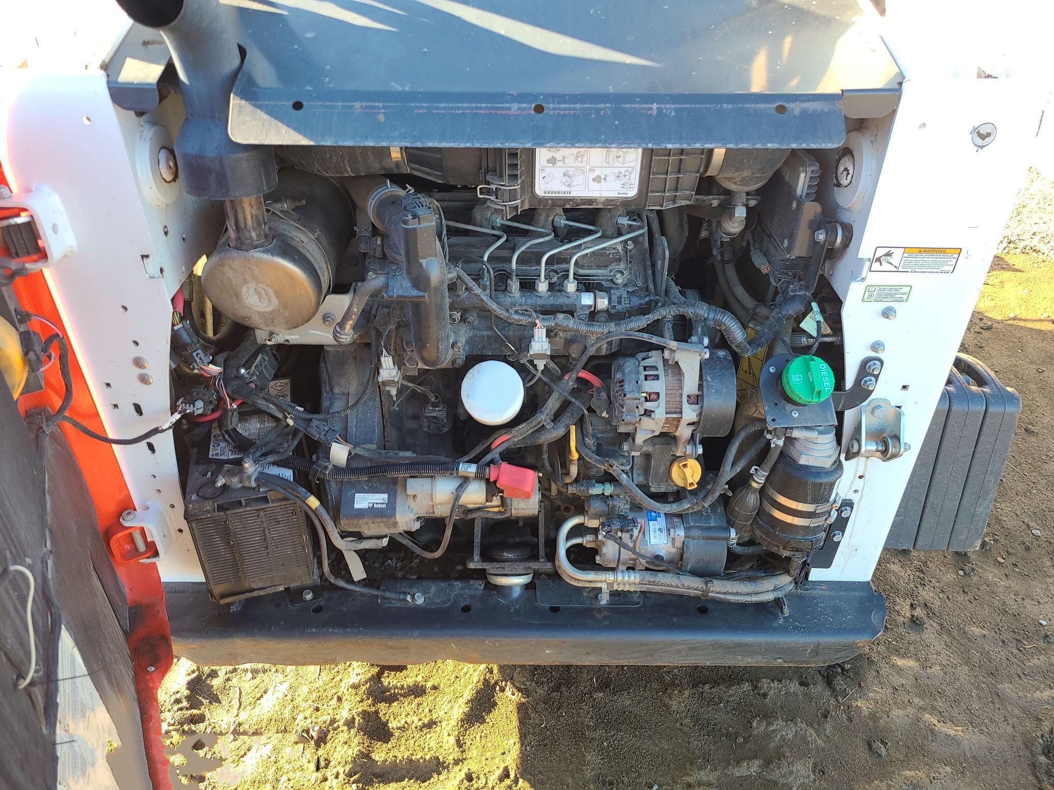 gallery 2020 Bobcat T650 tracked skid steer loader