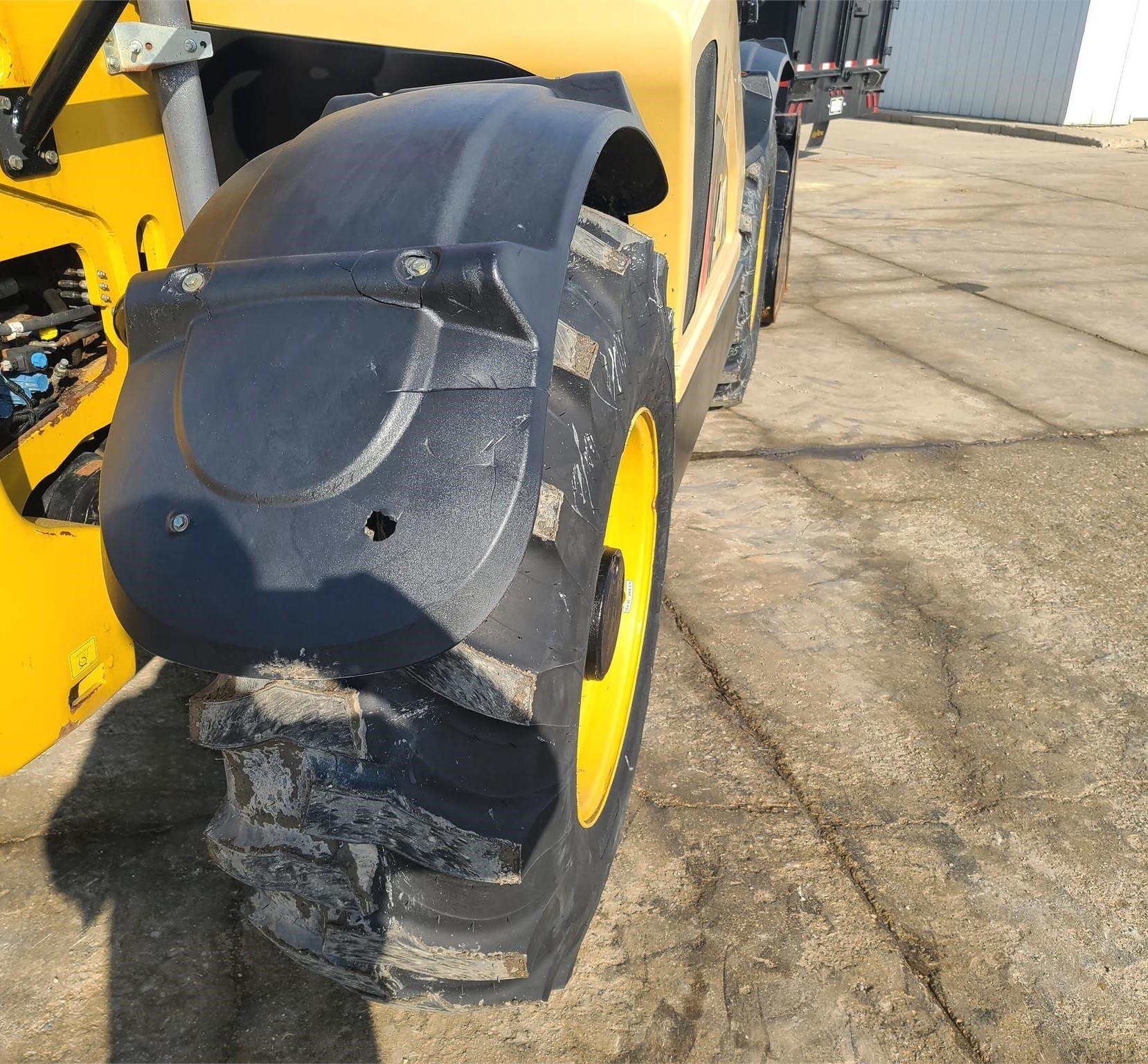 gallery 2014 CAT TH406C Tehelandler