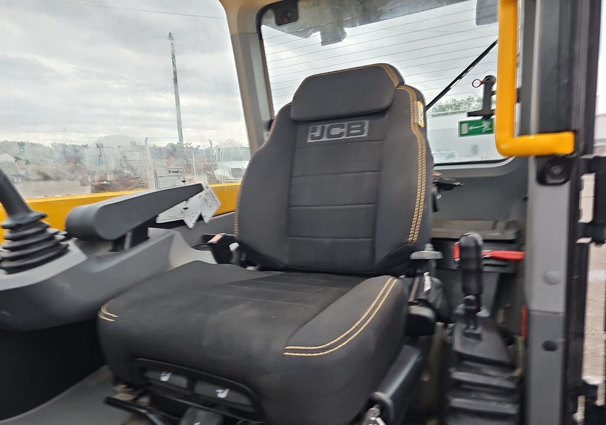 gallery 2023 JCB 542-70AG telehandler