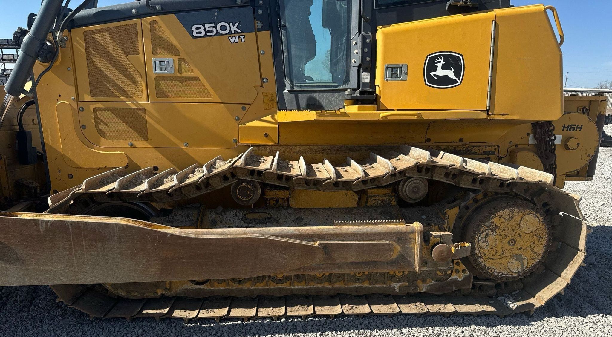 gallery 2011 John Deere 850K WT dozer