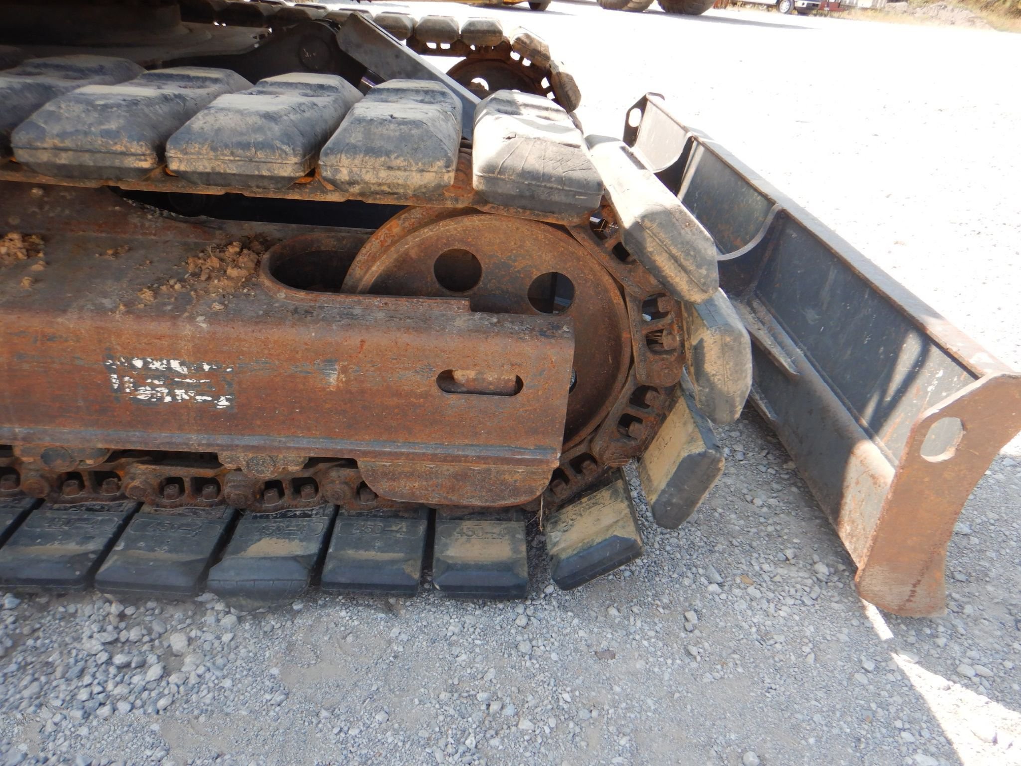 gallery 2010 Komatsu PC88MR-8 mini excavator