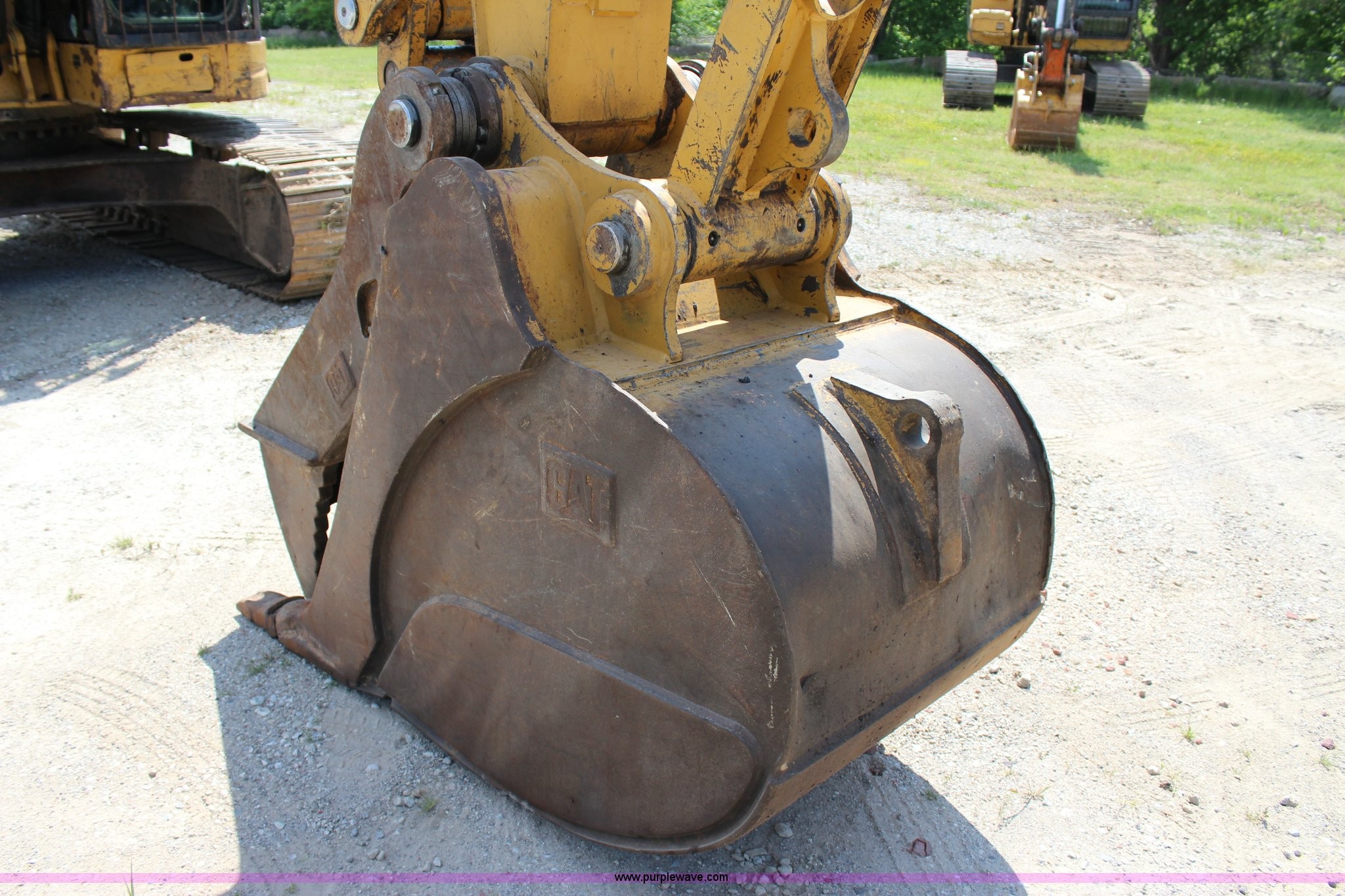 gallery 2008 Caterpillar 321D LCR excavator
